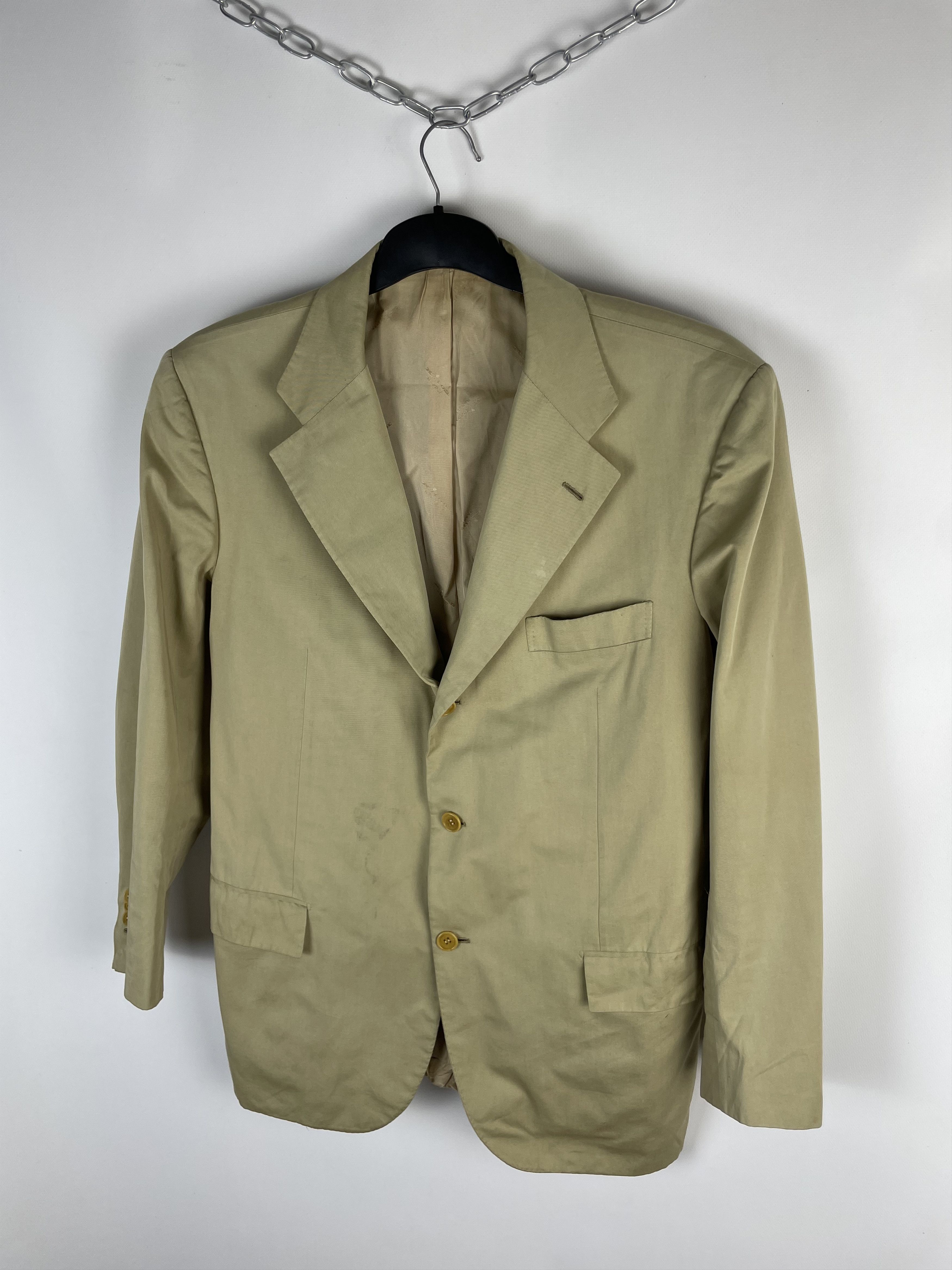Kiton Vintage Kiton Blazer Size 50S - 4 Thumbnail