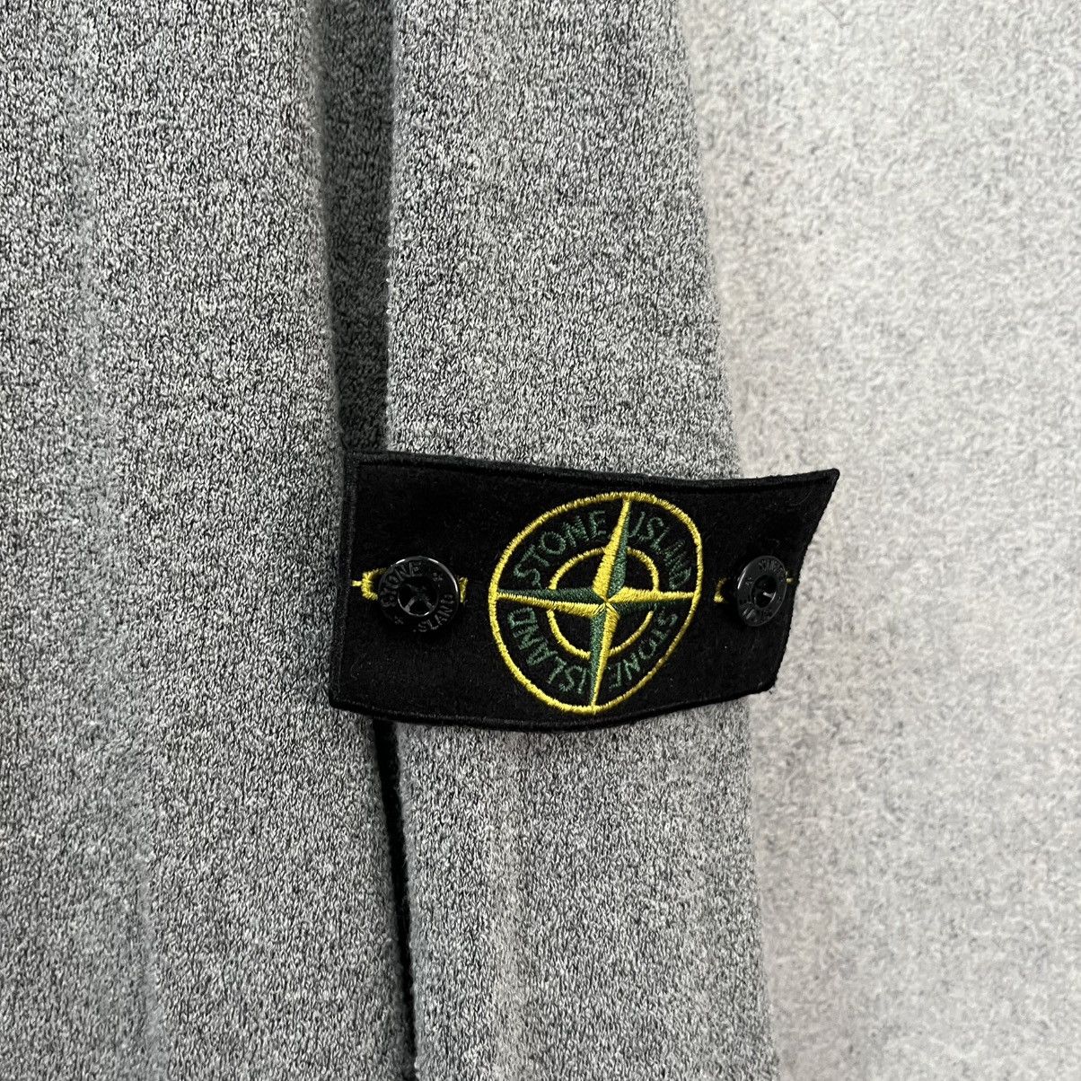Stone Island Stone Island Zip-hoodie Sweater Size L Size US L / EU 52-54 / 3 - 5 Thumbnail