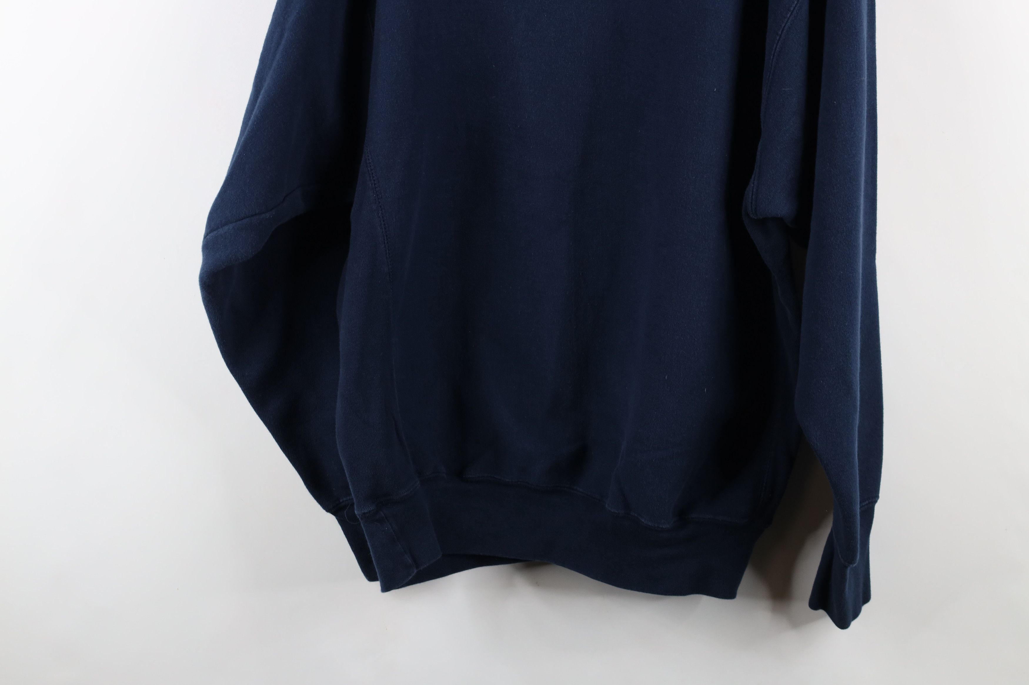 Vintage Vintage 90s Heavyweight University of Michigan Sweatshirt Size US XL / EU 56 / 4 - 15 Thumbnail