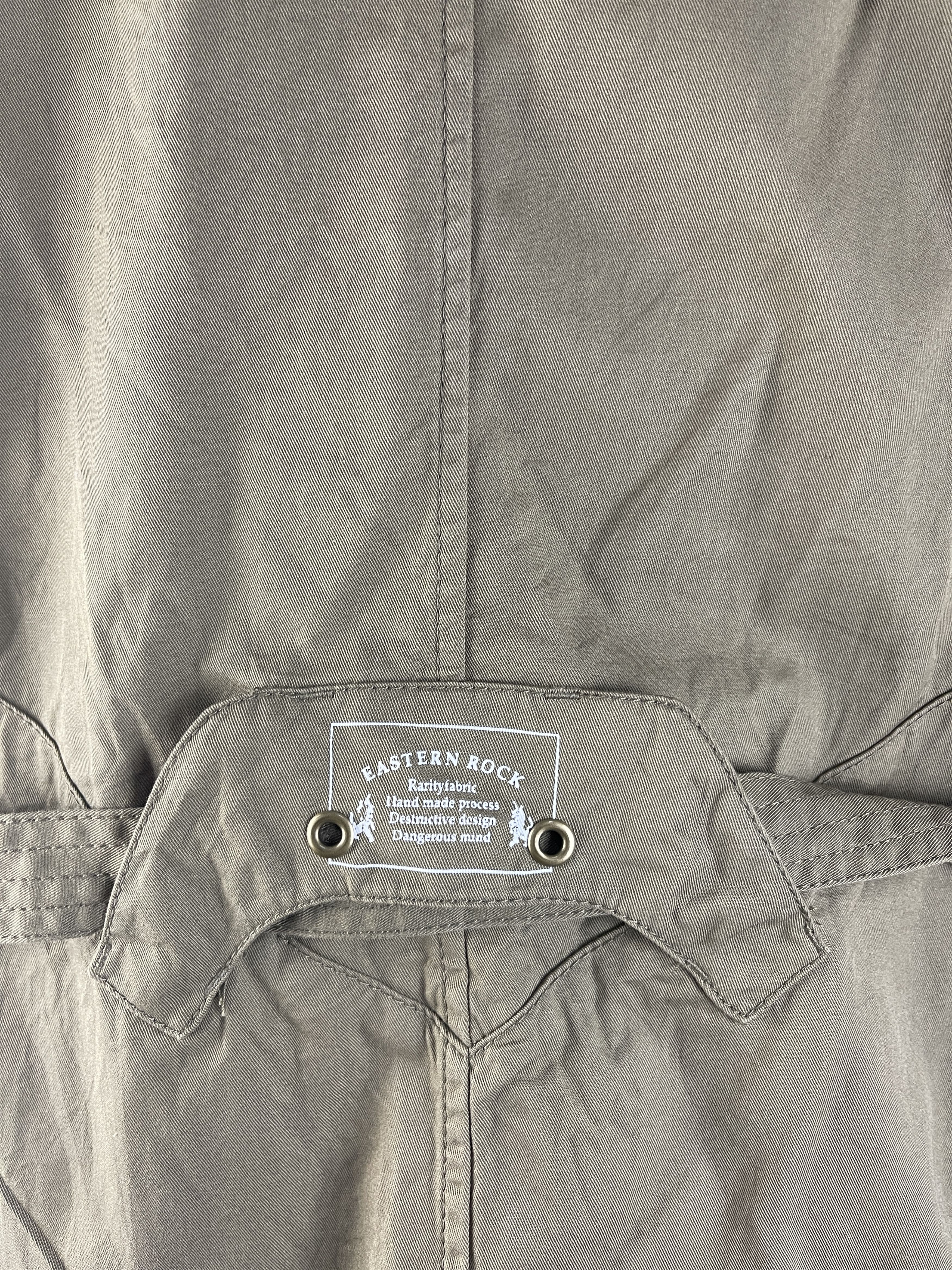PPFM Vintage PPFM Eastern Rock Hooded Military Utility Jacket Size US S / EU 44-46 / 1 - 11 Thumbnail