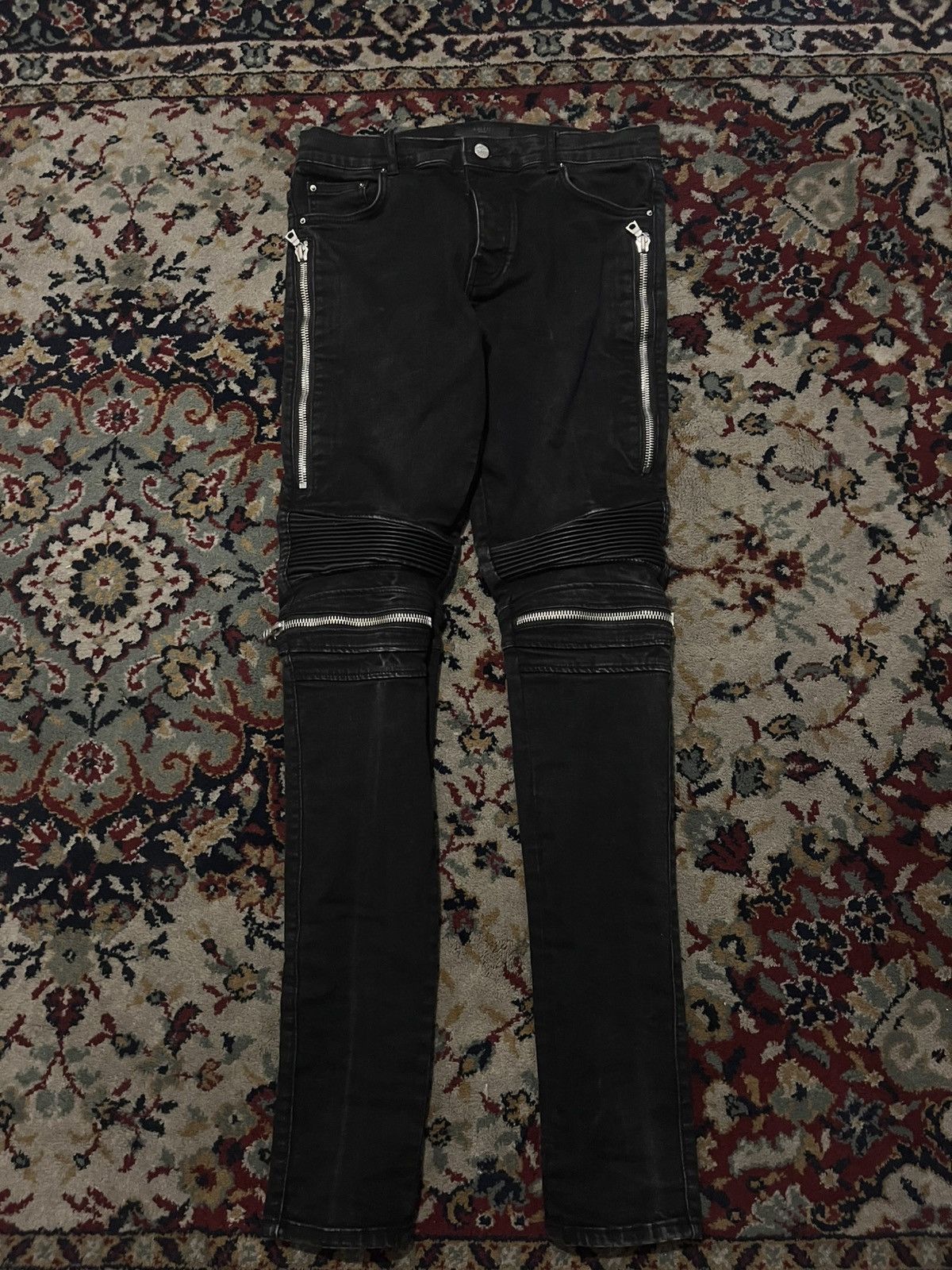 Amiri Amiri biker jeans mx2 Size US 30 / EU 46 - 1 Thumbnail