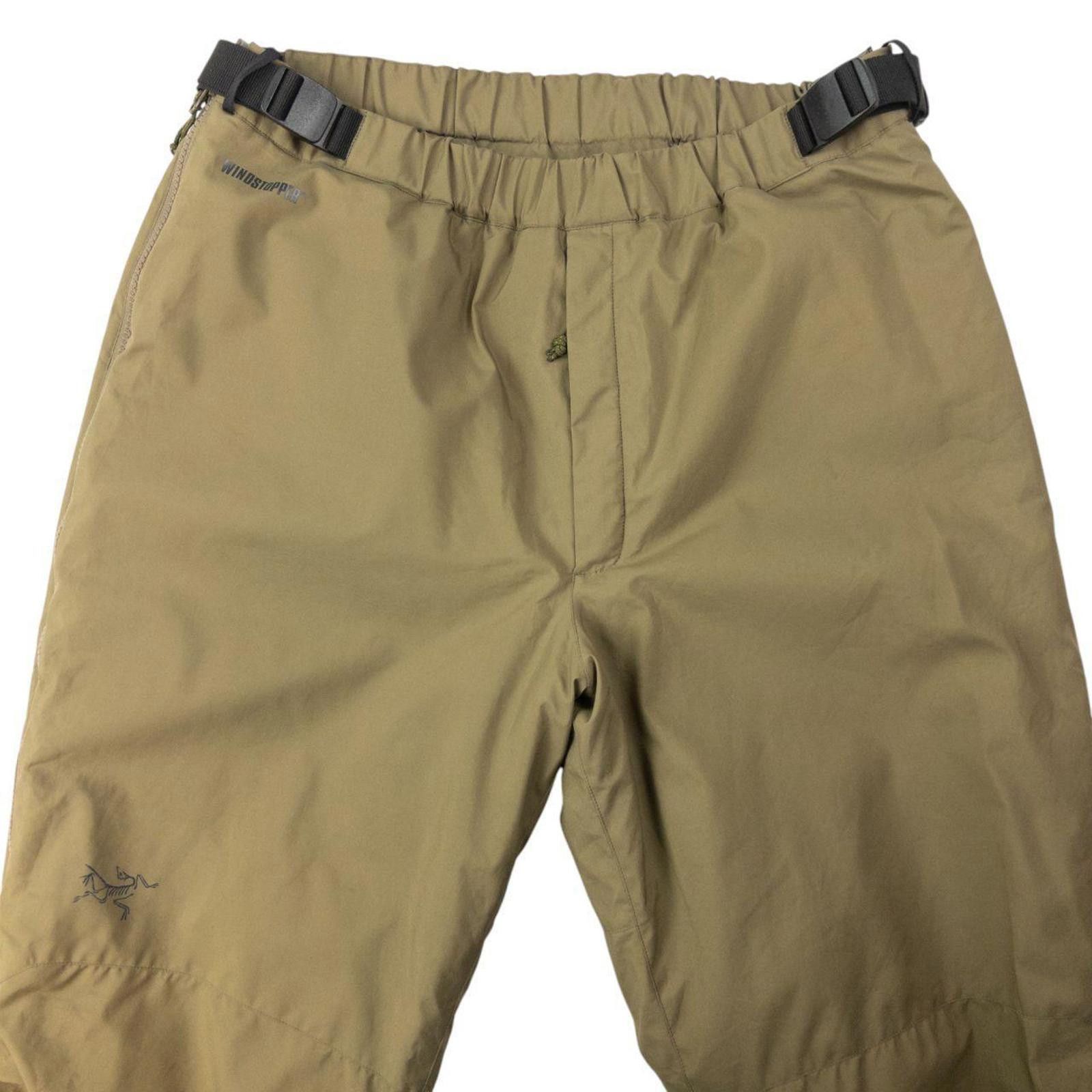 Arc'teryx Vintage Arcteryx LEAF Windstopper Full Zip Trousers Size M Size US 32 / EU 48 - 5 Thumbnail