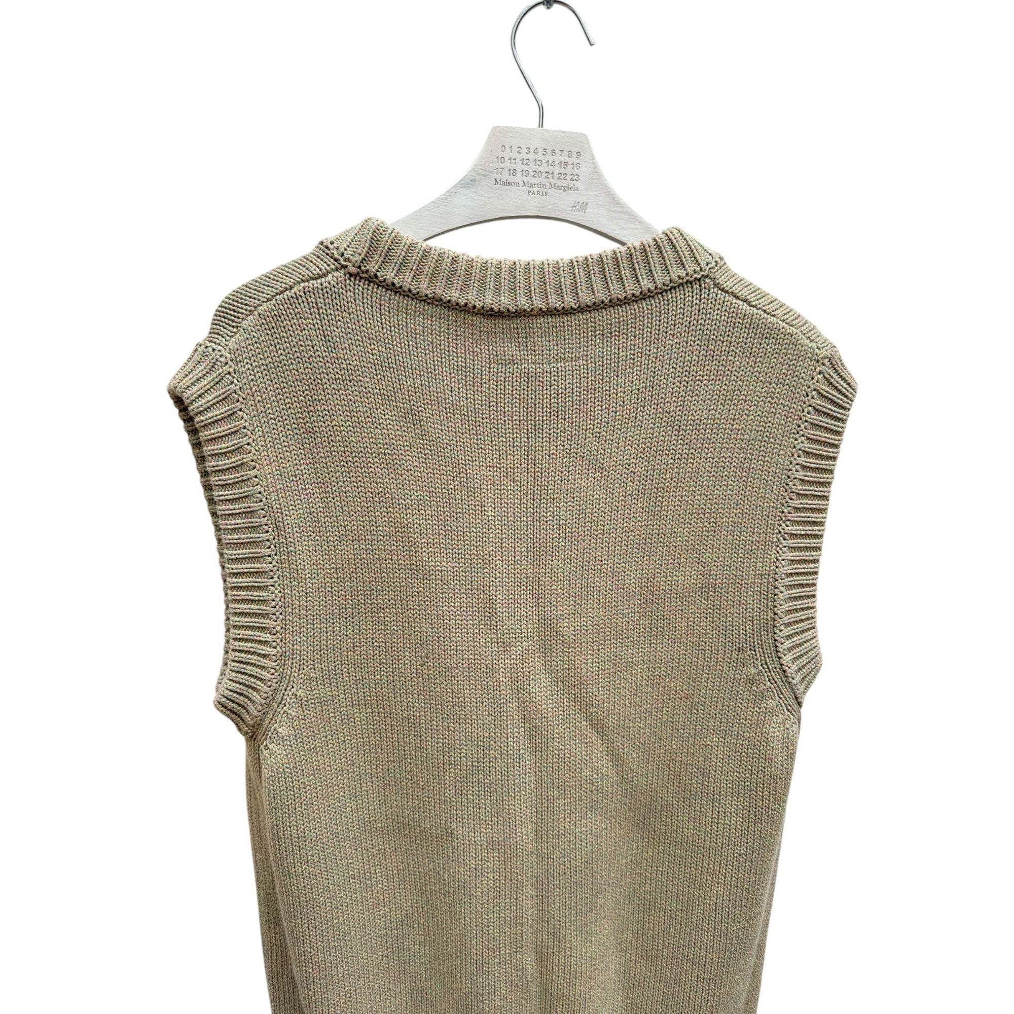 Maison Margiela Oversized Heavy Knitted Vest Size US S / EU 44-46 / 1 - 8 Thumbnail