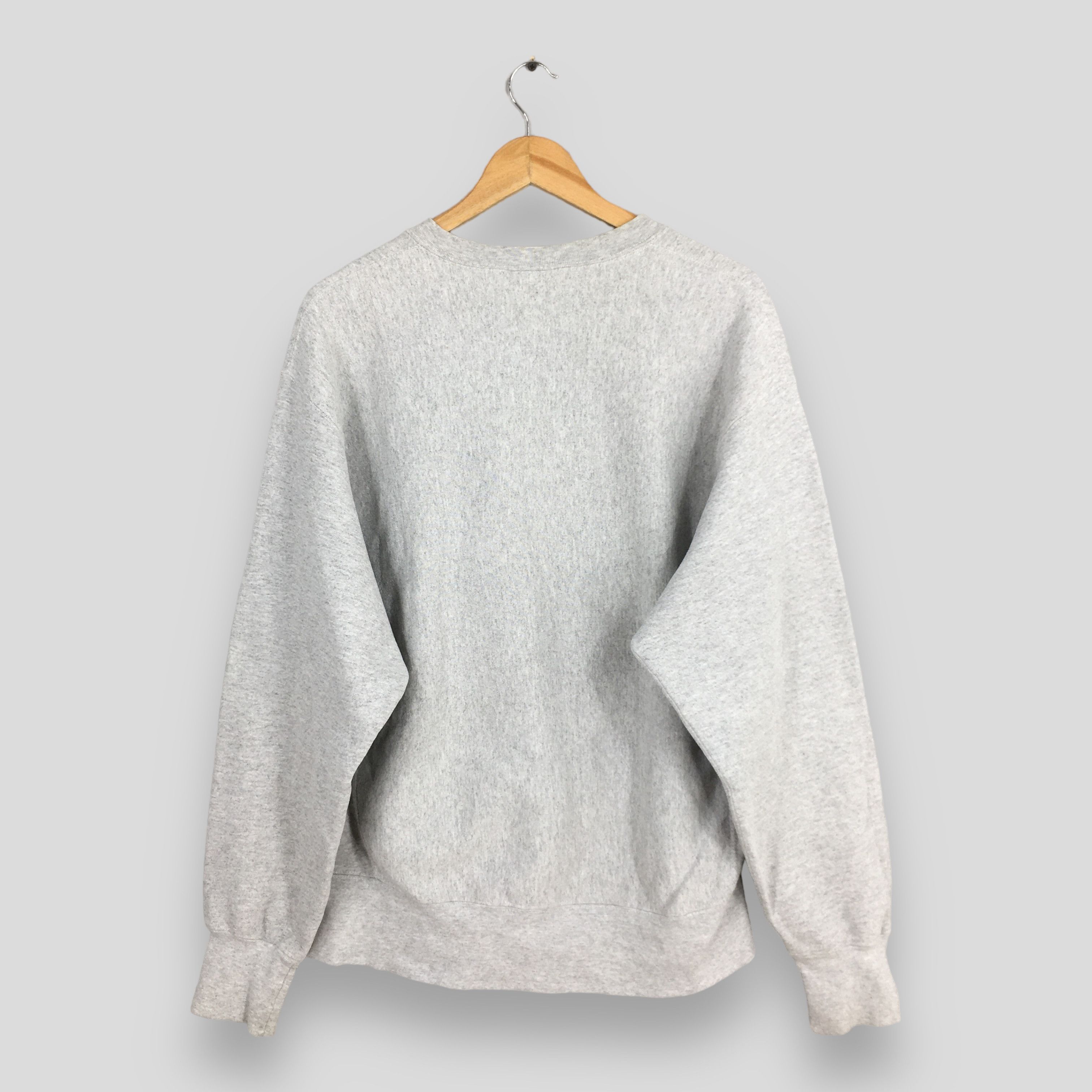 Lee × Vintage Vintage Bayou Beach Club Gray Sweatshirt Large Size US L / EU 52-54 / 3 - 7 Thumbnail
