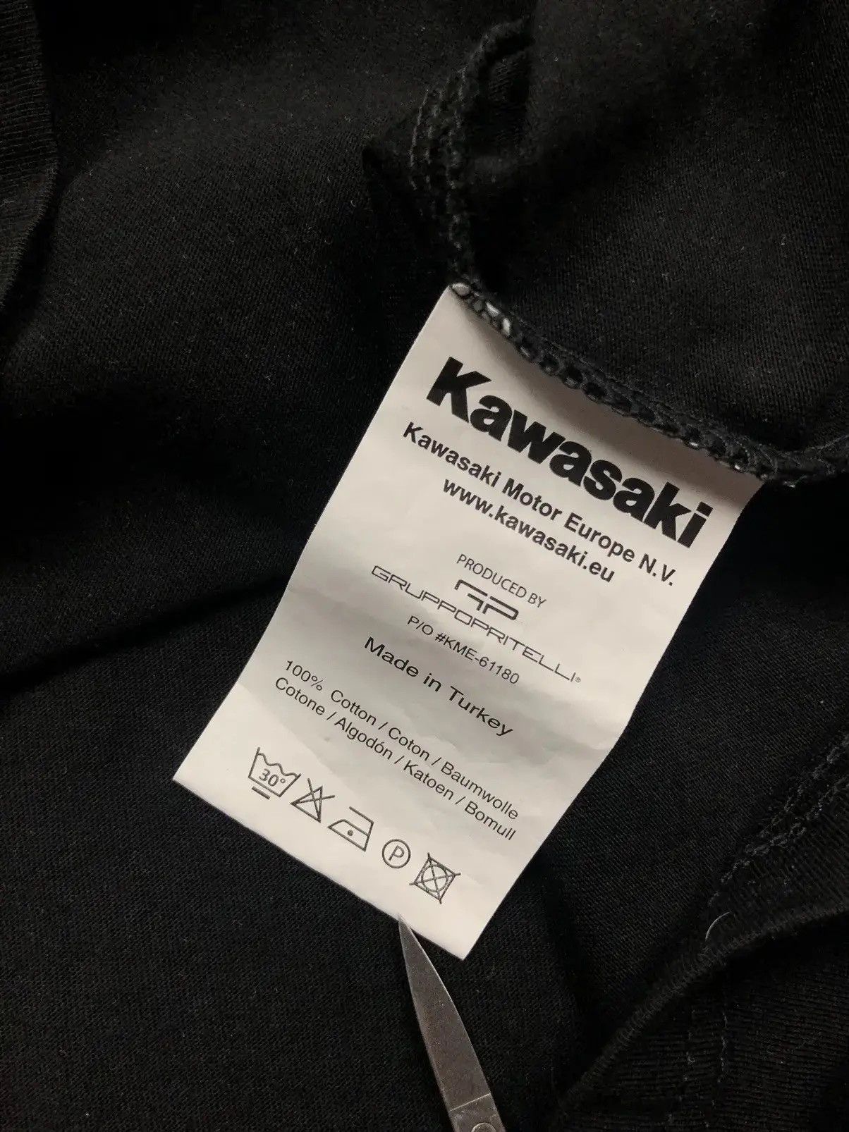 Other KAWASAKI Vintage Racing Streetwear Big Logo Tshirt Hype Rare Size US M / EU 48-50 / 2 - 12 Thumbnail