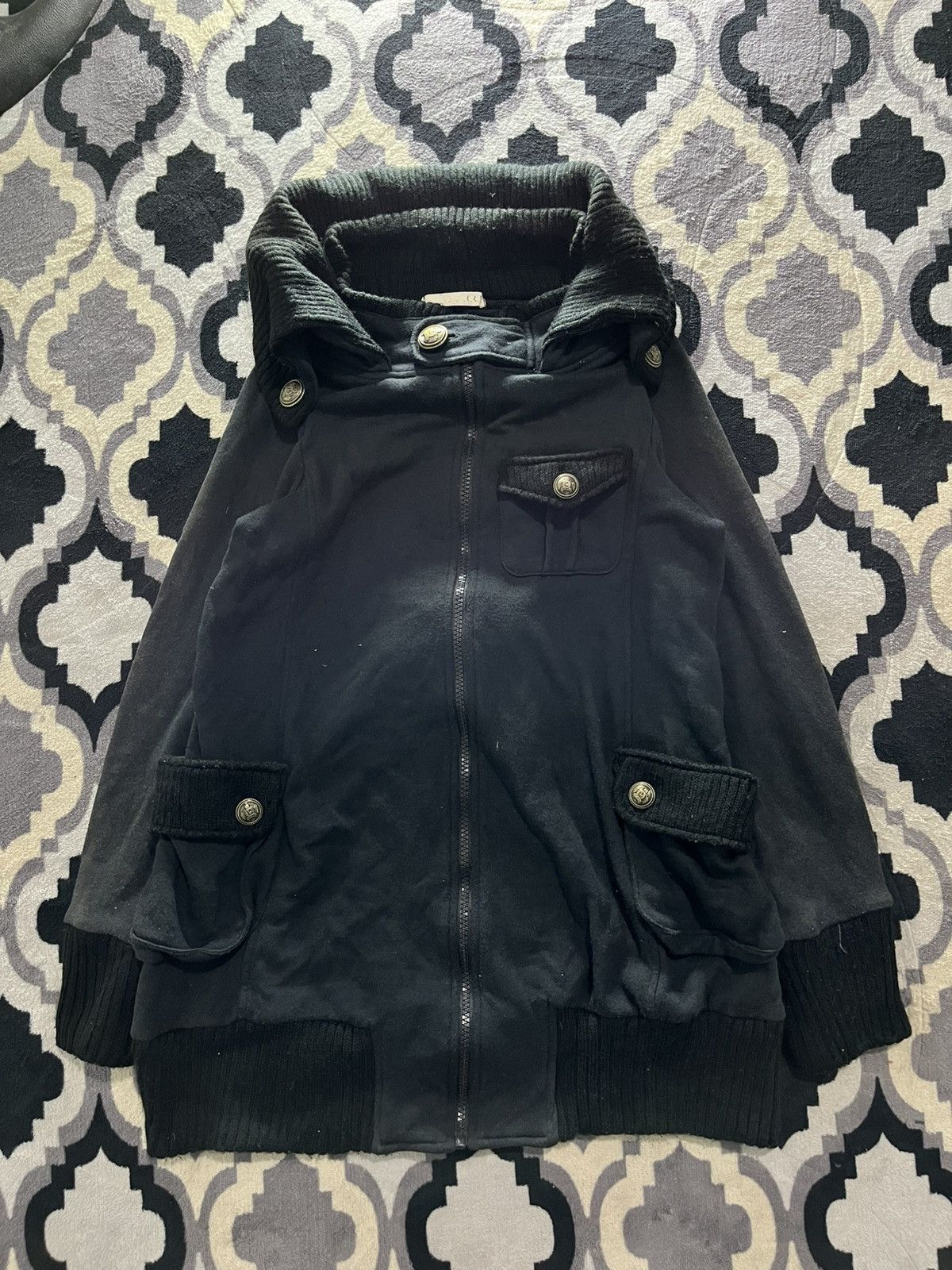 Hysteric Glamour Japanese ecl bono goa style vkei jacket Size US M / EU 48-50 / 2 - 1 Thumbnail