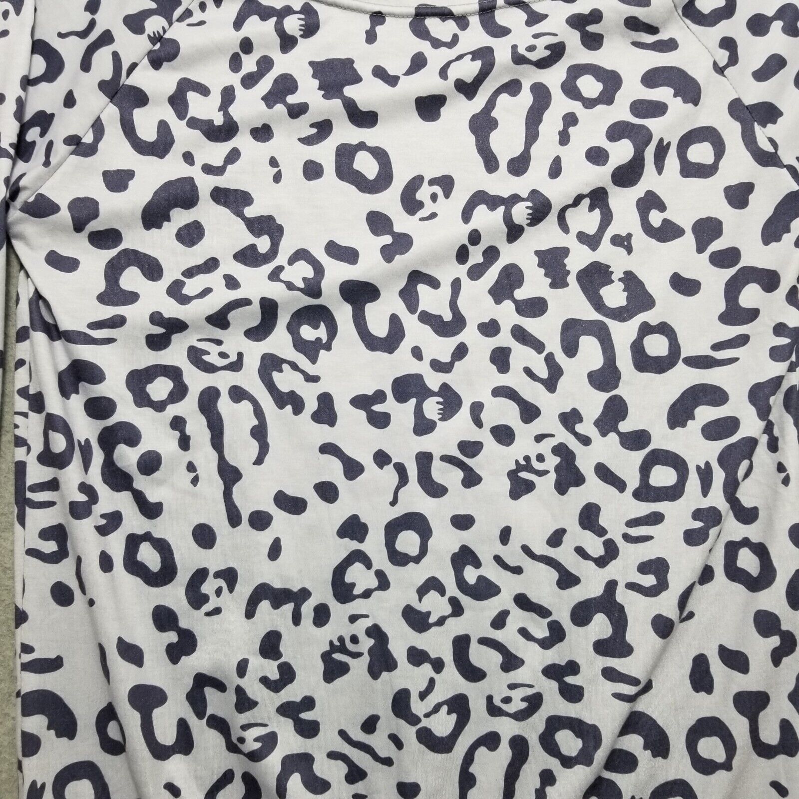 Other Leo Rosi Shirt Womens Small Leopard Print Long Sleeve Size S / US 4 / IT 40 - 5 Thumbnail