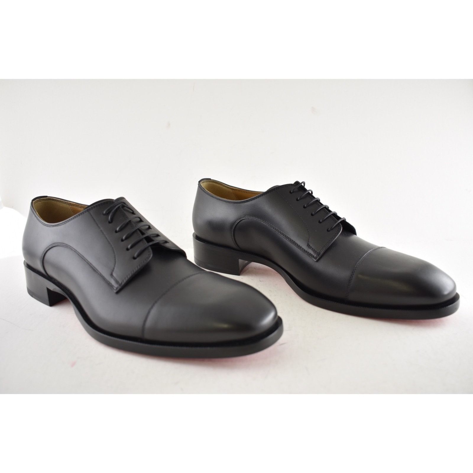 Christian Louboutin Christian Louboutin Leather Dress Oxford Derby Loafer 44 11 Size US 11 / EU 44 - 4 Thumbnail