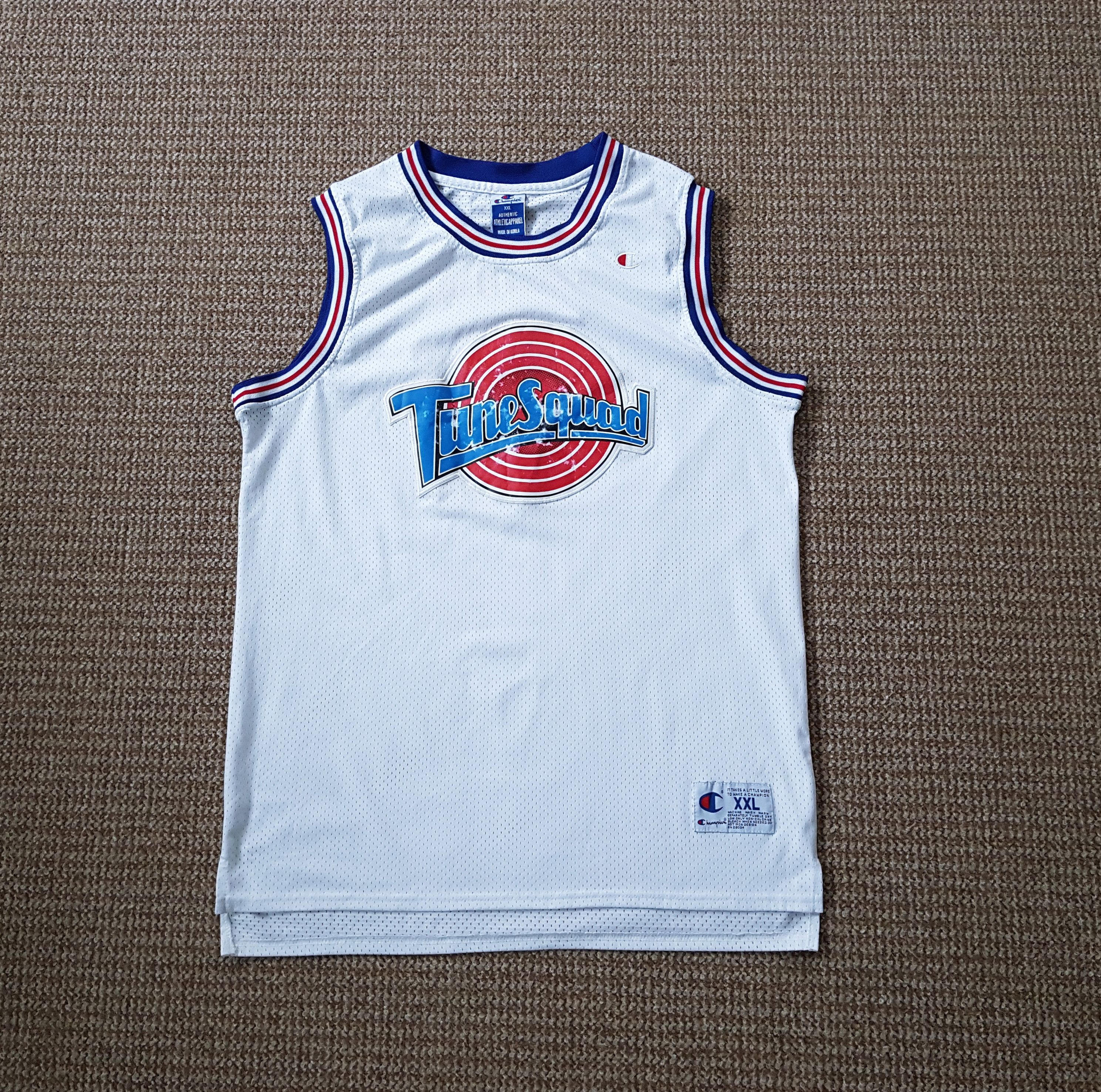Champion Bugs Bunny Space Jam Basketball Jersey #1 Tune Squad sz XXL Size US XXL / EU 58 / 5 - 1 Thumbnail