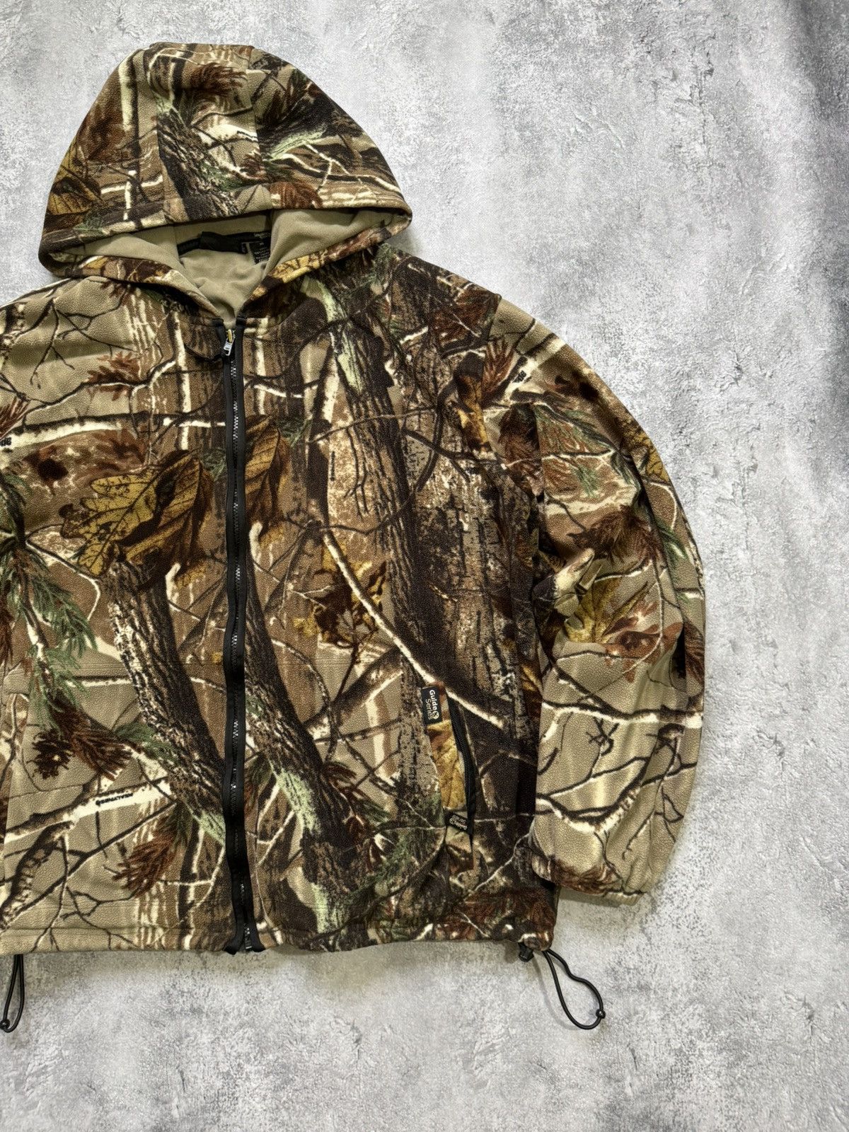 Realtree × Vintage Vintage Real Tree Camo fleece Jacket Y2K Size US XL / EU 56 / 4 - 3 Thumbnail