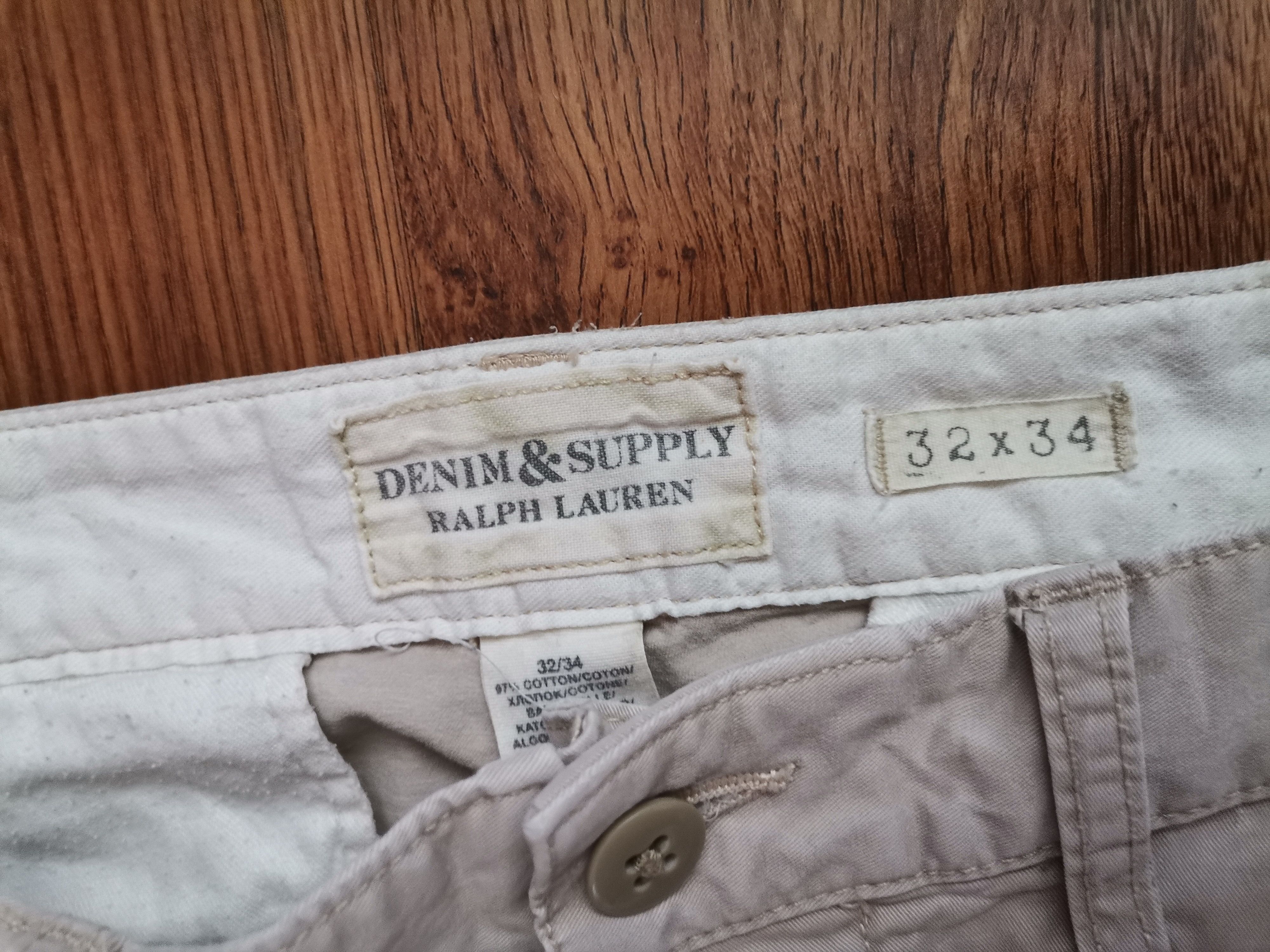 Denim & Supply Ralph Lauren × Ralph Lauren Denim & Supply Ralph Lauren Chino Pants Size US 32 / EU 48 - 2 Thumbnail
