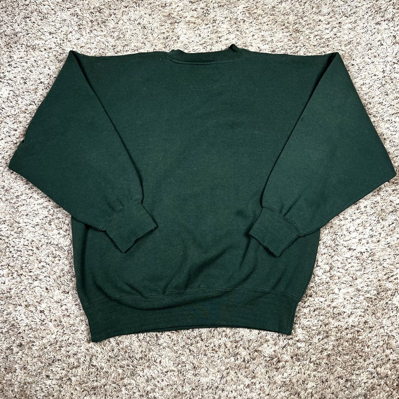 Vintage VINTAGE Midwest Mallard State Duck Graphic Gusset Crewneck Large Hunting Sweatshirt Mens Size US L / EU 52-54 / 3 - 3 Thumbnail
