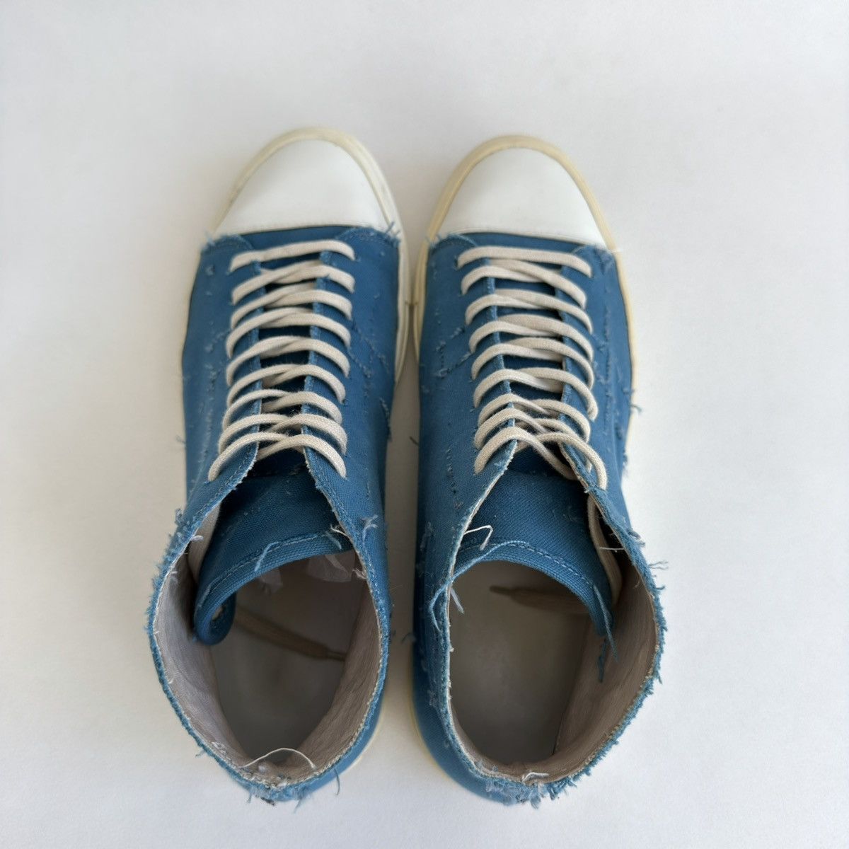 Maison Margiela S/S 08 ‘Deconstructed’ Canvas Sneakers Size US 10 / EU 43 - 15 Thumbnail