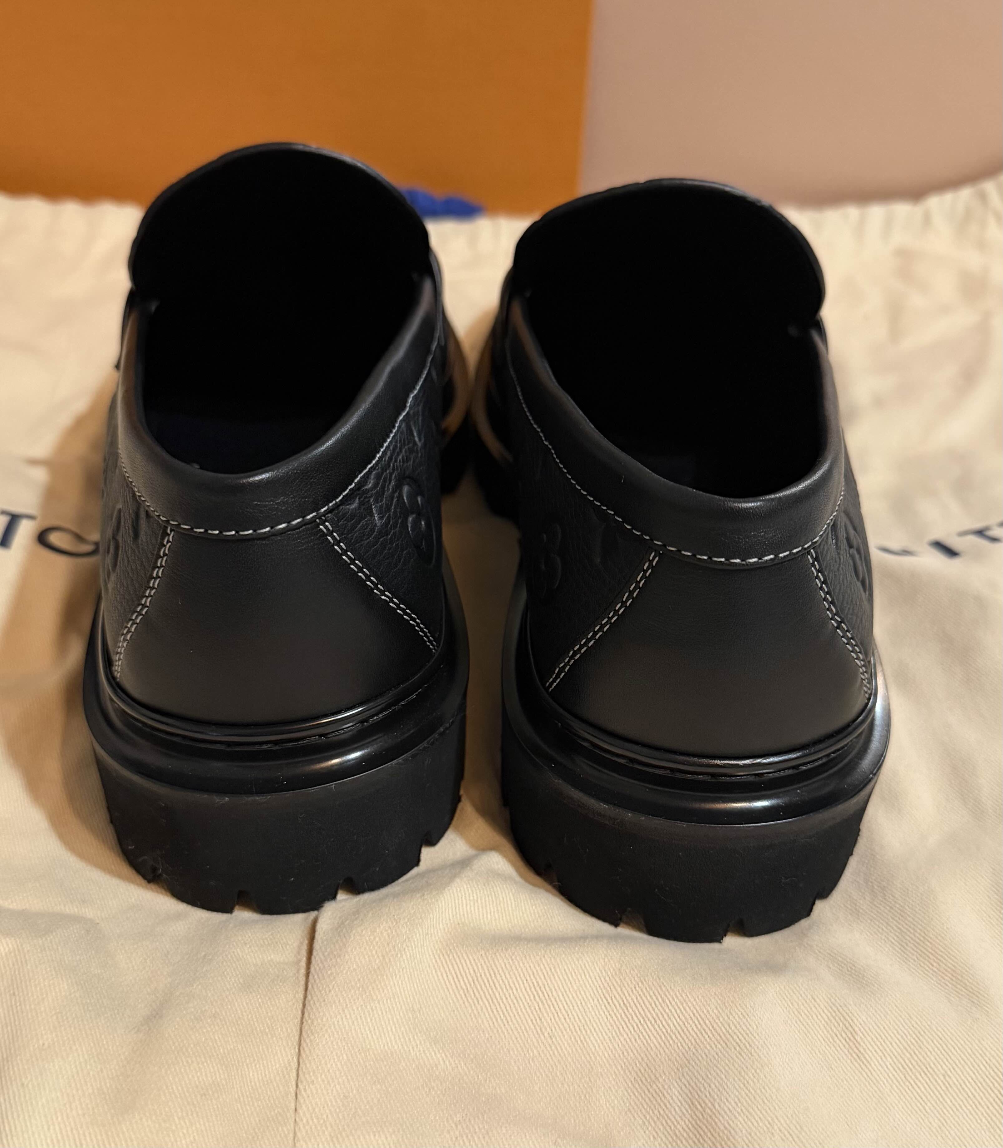 Louis Vuitton Louis Vuitton Major Loafer 1AIYA4 Size US 11 / EU 44 - 4 Thumbnail