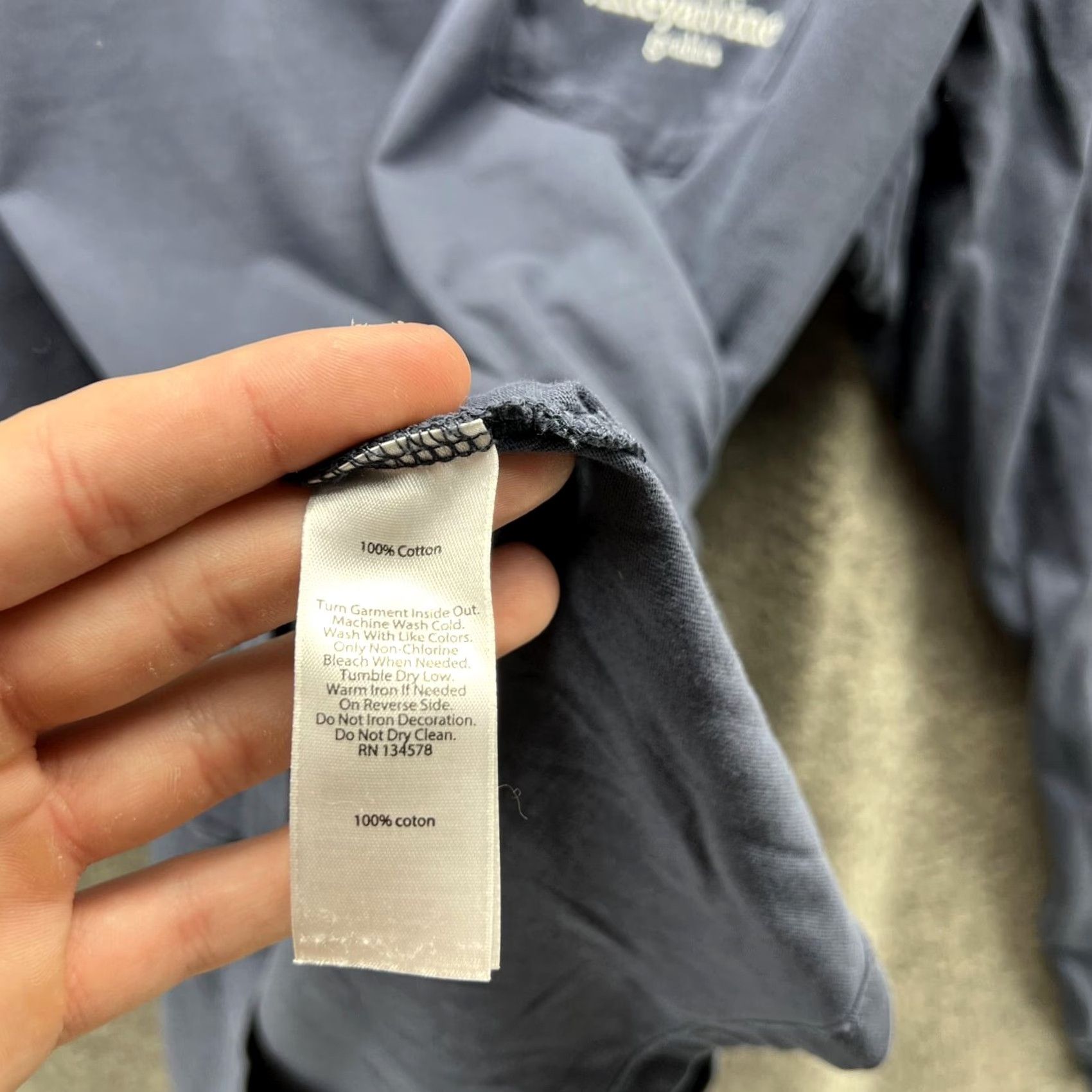 Vineyard Vines Vineyard Vines Shirt Men XL Blue Crewneck Long Sleeve Pocket Size US XL / EU 56 / 4 - 4 Thumbnail