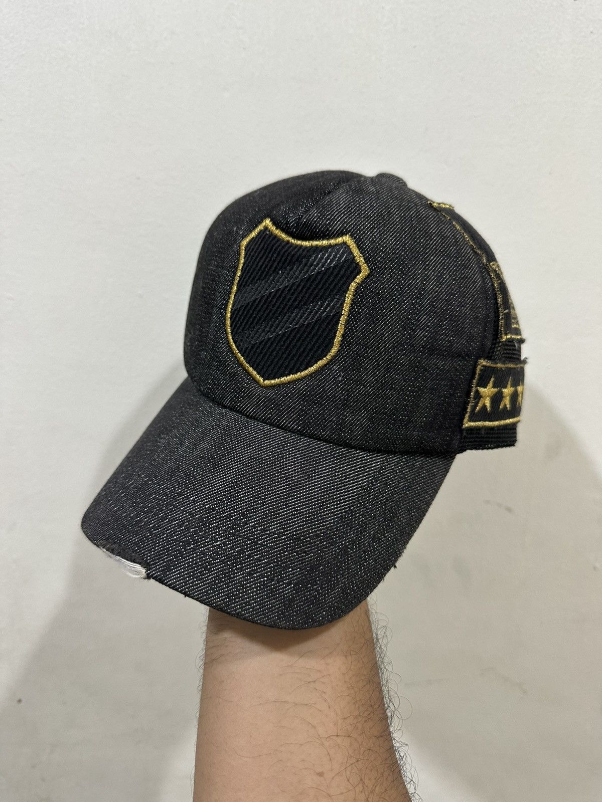Beams Plus VTG BEAMS BIG Crowns Trucker Hat Size ONE SIZE - 5 Thumbnail