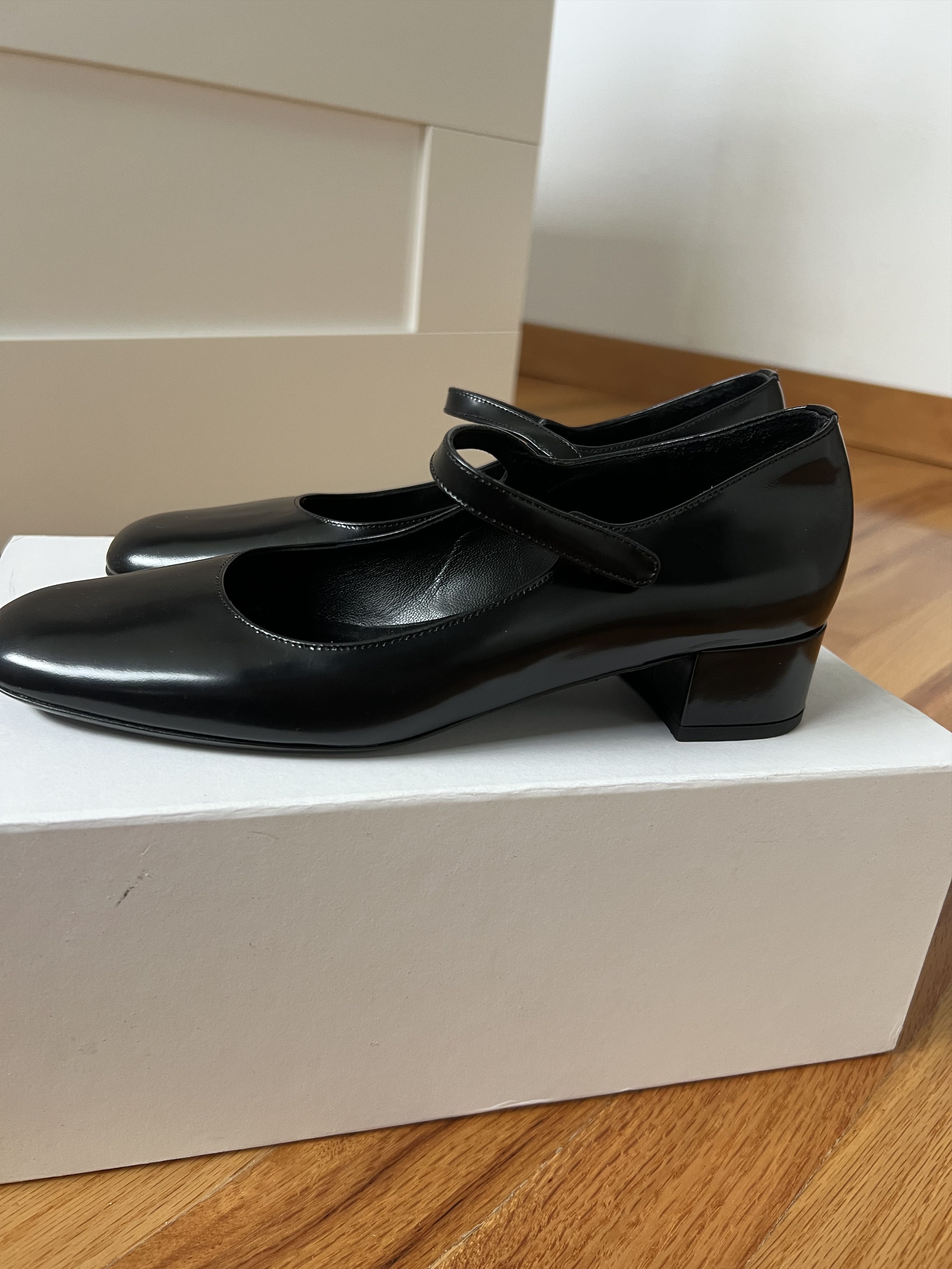 By Far Ginny Heels Mary Jane Size US 6 / IT 36 - 4 Thumbnail