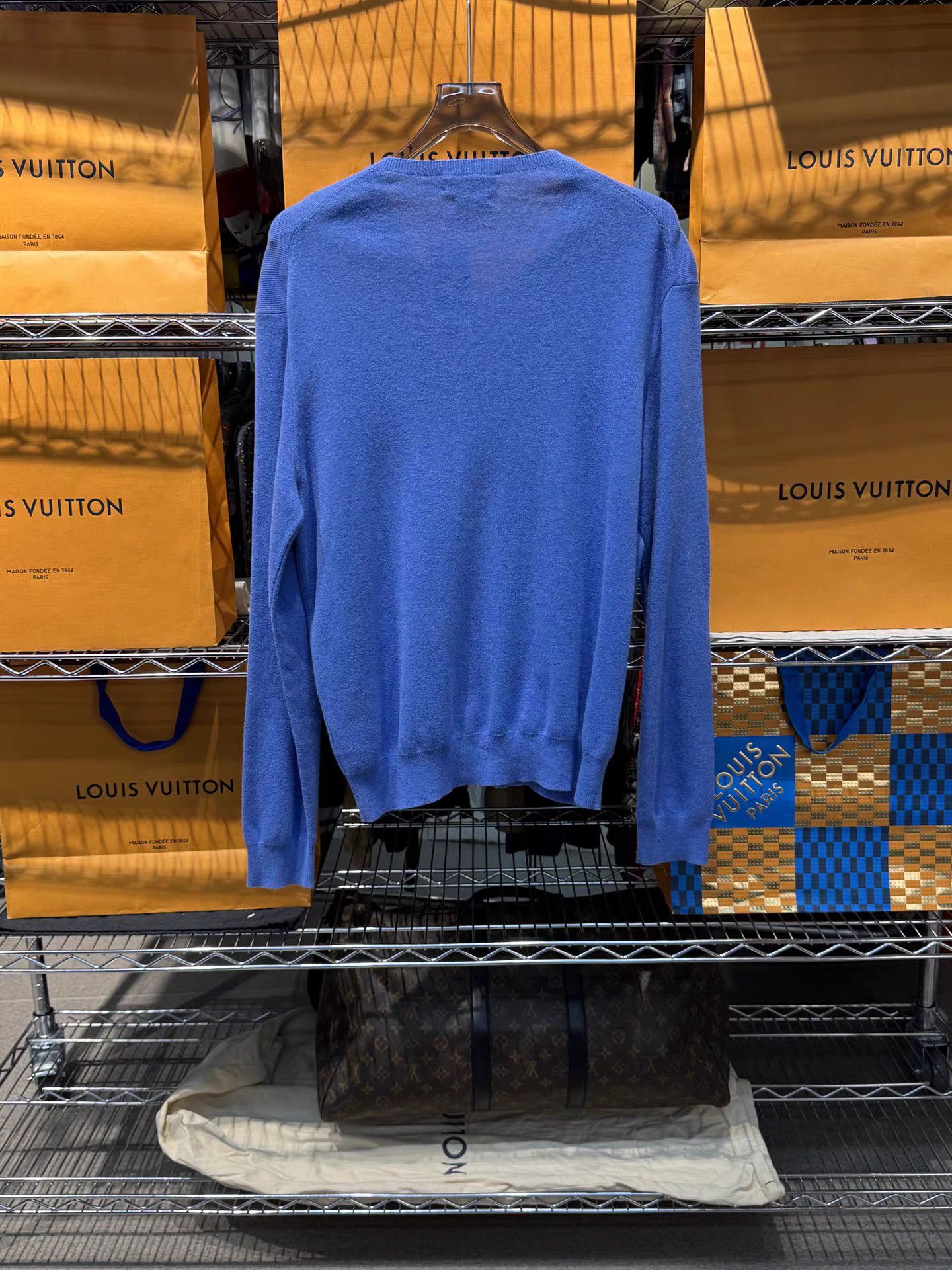 Polo Ralph Lauren Polo Ralph Lauren Embroidered Knit Sweatshirt K15 Size US L / EU 52-54 / 3 - 3 Thumbnail