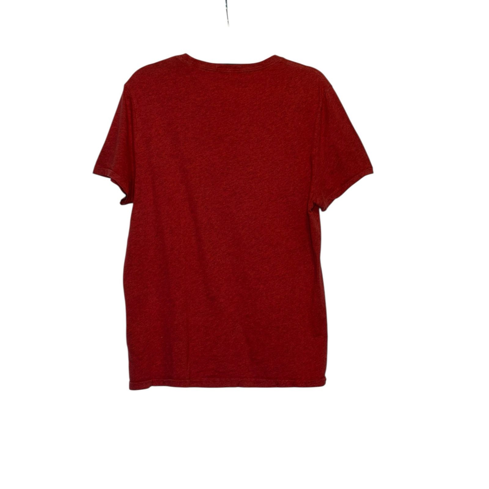 Burberry Burberry red circular logo short sleeves t shirt size Medium Size US M / EU 48-50 / 2 - 8 Thumbnail