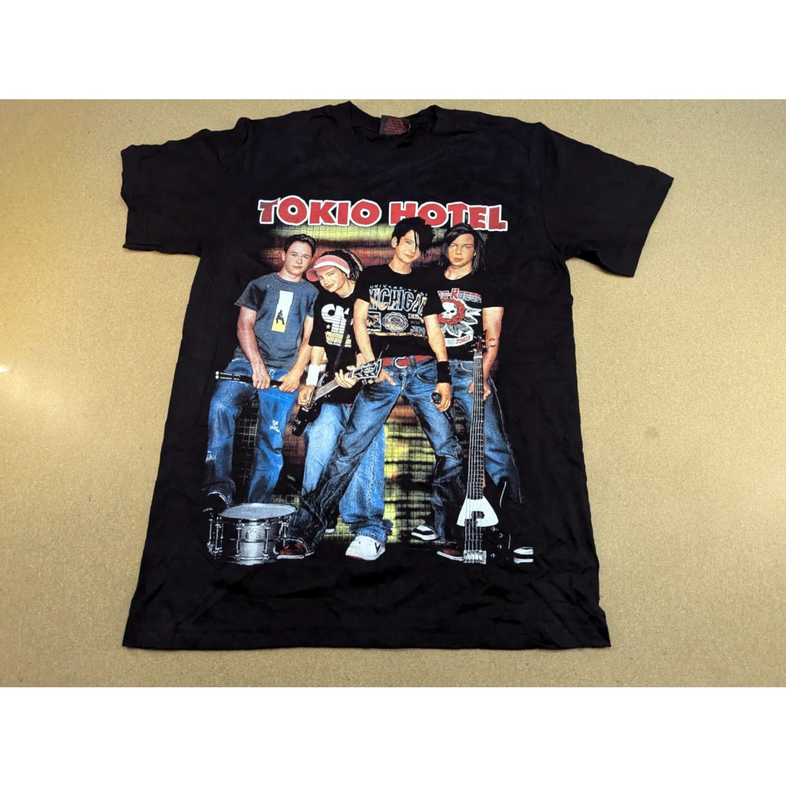 Vintage Tokio Hotel Vintage Shirt Mens Medium Band Tee Music Pop Rock Tokyo Size US M / EU 48-50 / 2 - 2 Thumbnail