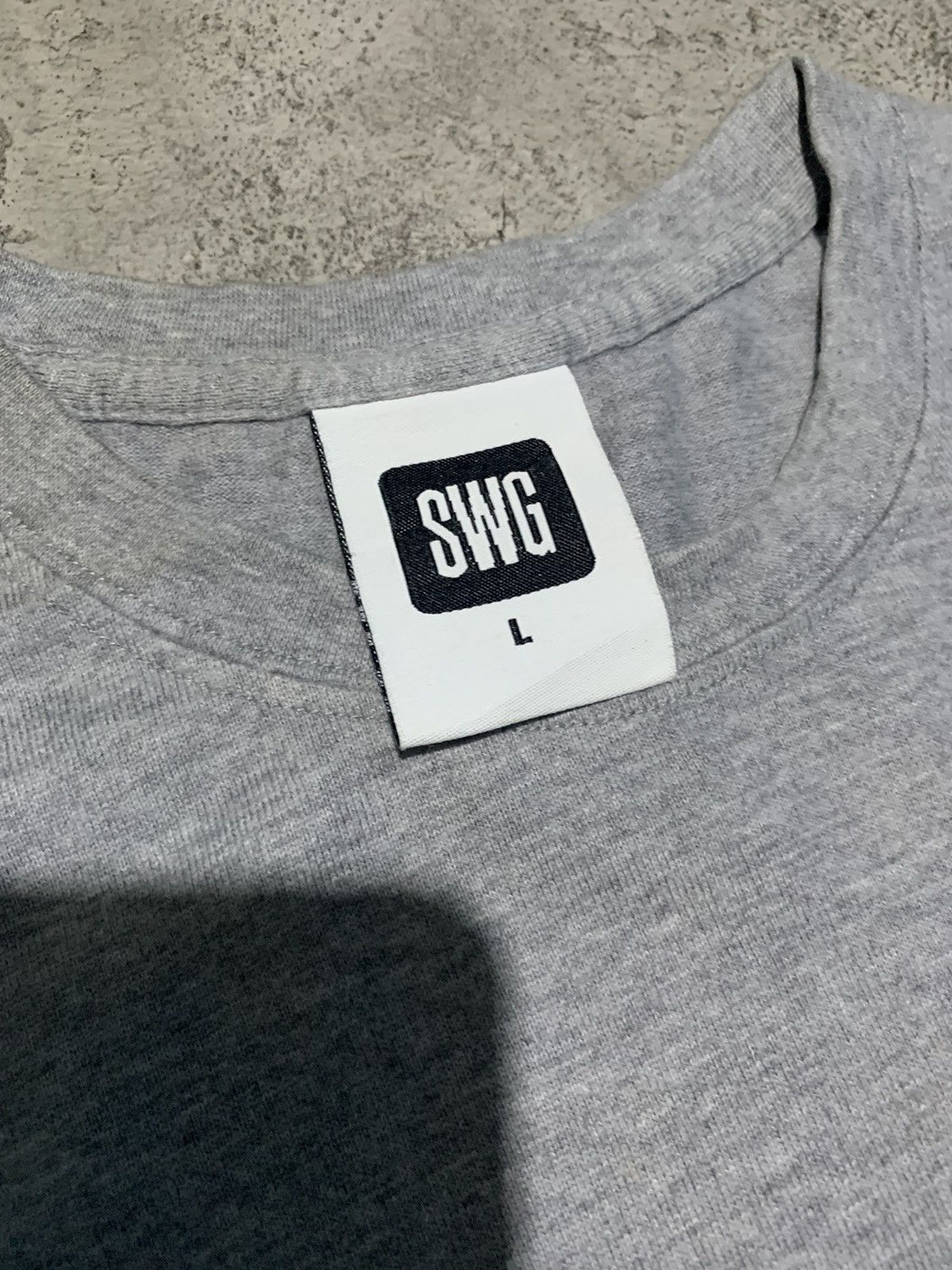 Swagger Vtg Swagger DEATH 79 tee “angel of death” Size US L / EU 52-54 / 3 - 8 Thumbnail