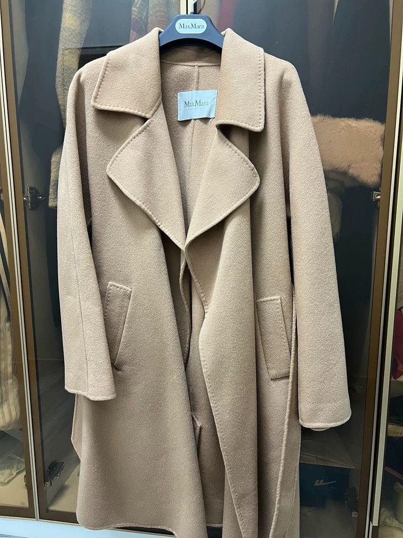 Max Mara Max Mara Cashmere coat, 30% cashmere Size M / US 6-8 / IT 42-44 - 3 Thumbnail