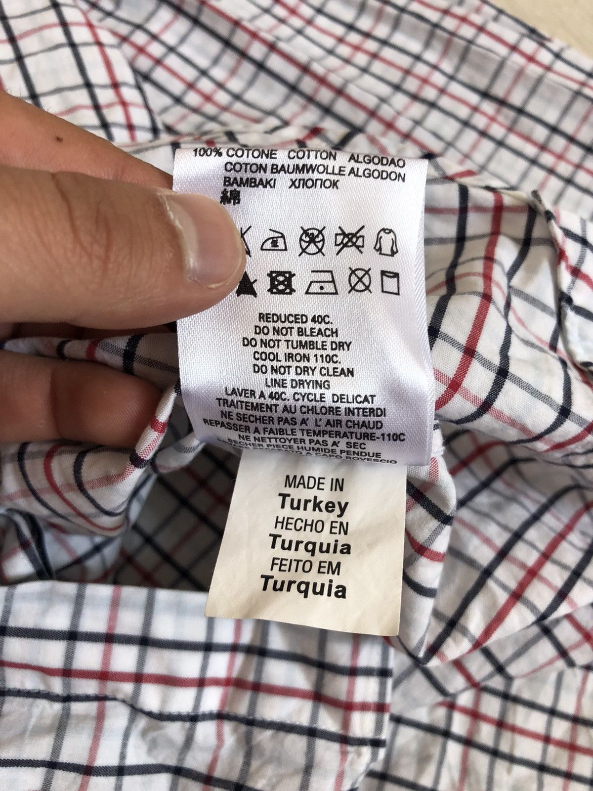 Moschino Love Moschino Pocket Casual Shirt Size US S / EU 44-46 / 1 - 7 Thumbnail