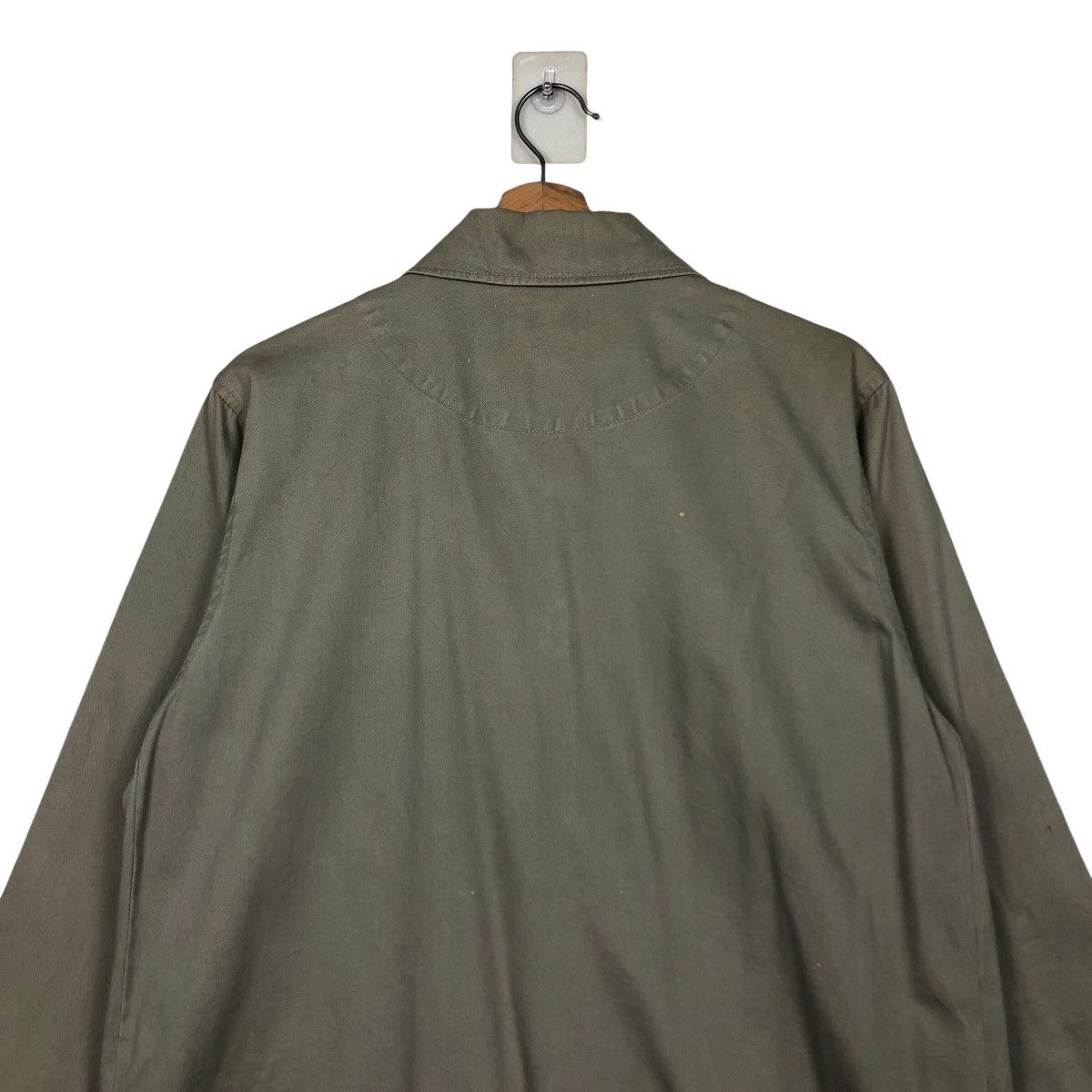 Japanese Brand × Vintage 📌Vtg Chore Work Jacket Button One Shot Dreams Issey Miyake Size US M / EU 48-50 / 2 - 10 Thumbnail