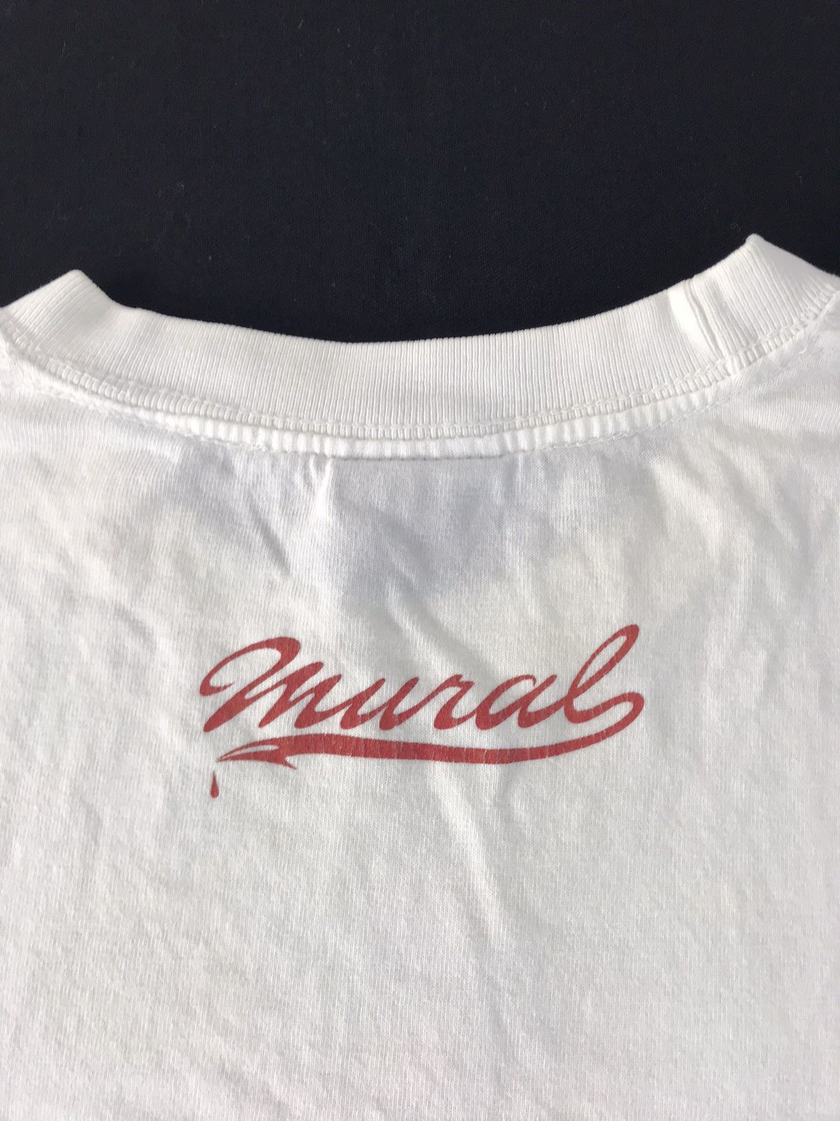 Japanese Brand Hype Mural JP Buffaloo Soldies Moto Club Printed Tee Size US M / EU 48-50 / 2 - 8 Thumbnail