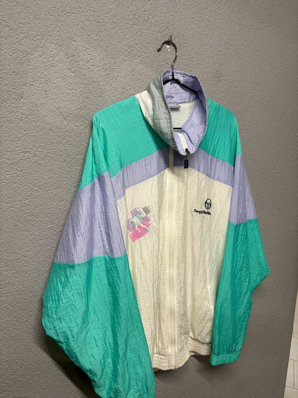 Sergio Tacchini Sergio Tacchini mens track jacket size 52 / XL Size US L / EU 52-54 / 3 - 2 Thumbnail