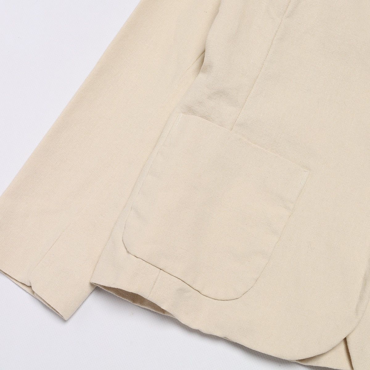 Other Toast Hemp Beige Blazer Jacket Engand Size M / US 6-8 / IT 42-44 - 6 Thumbnail