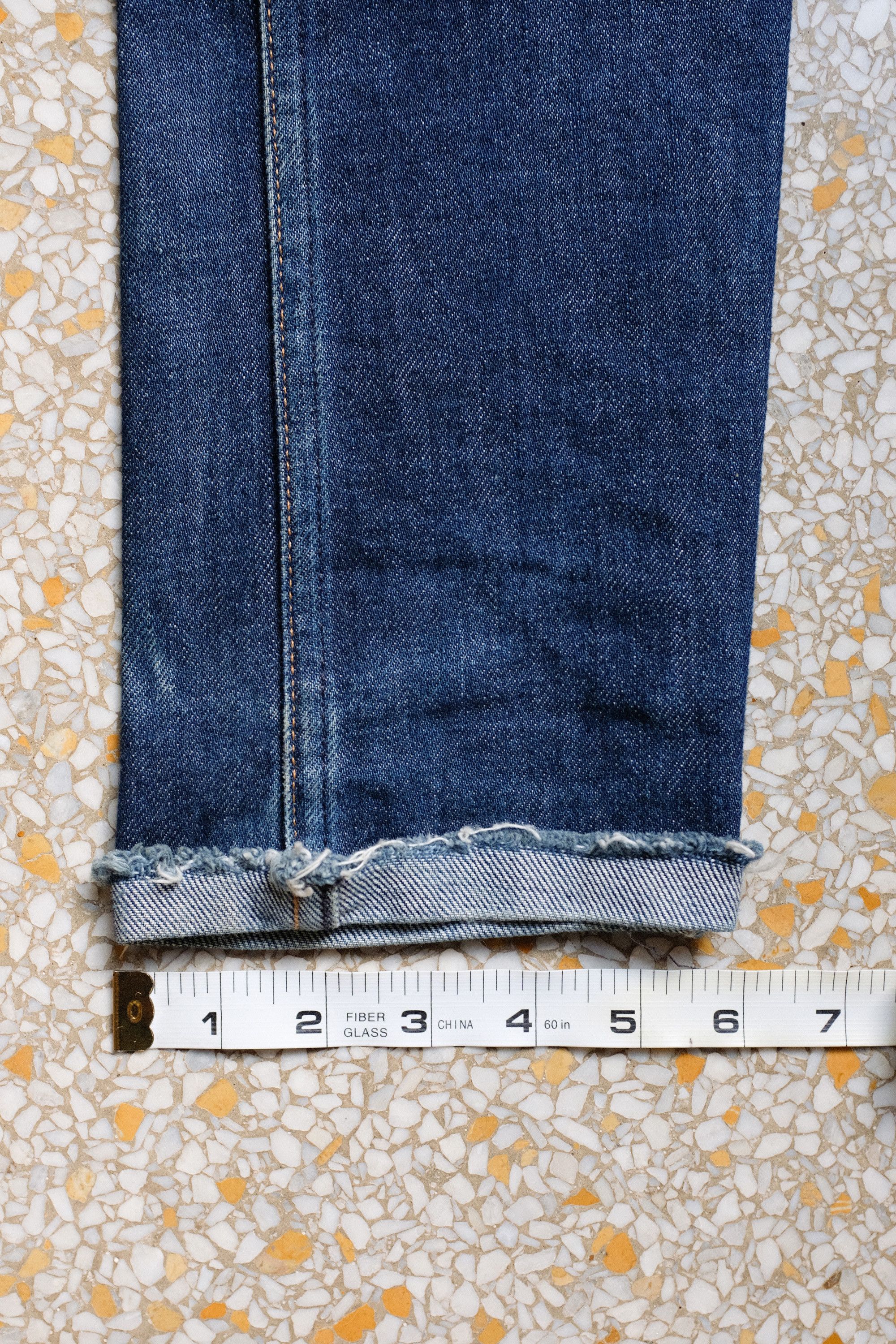 A.P.C. A.P.C. New Cure Homme Skinny Raw Denim Butler Program Size US 26 / EU 42 - 5 Thumbnail