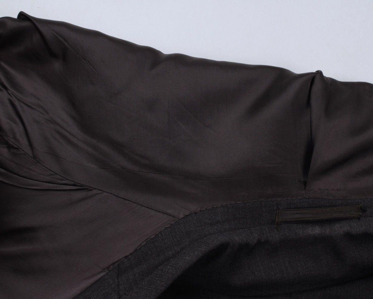 Hugo Boss × Loro Piana × Vintage HUGO BOSS Loro Piana Vintage Apollon Super 110's Wool Blazer Size 52R - 20 Thumbnail