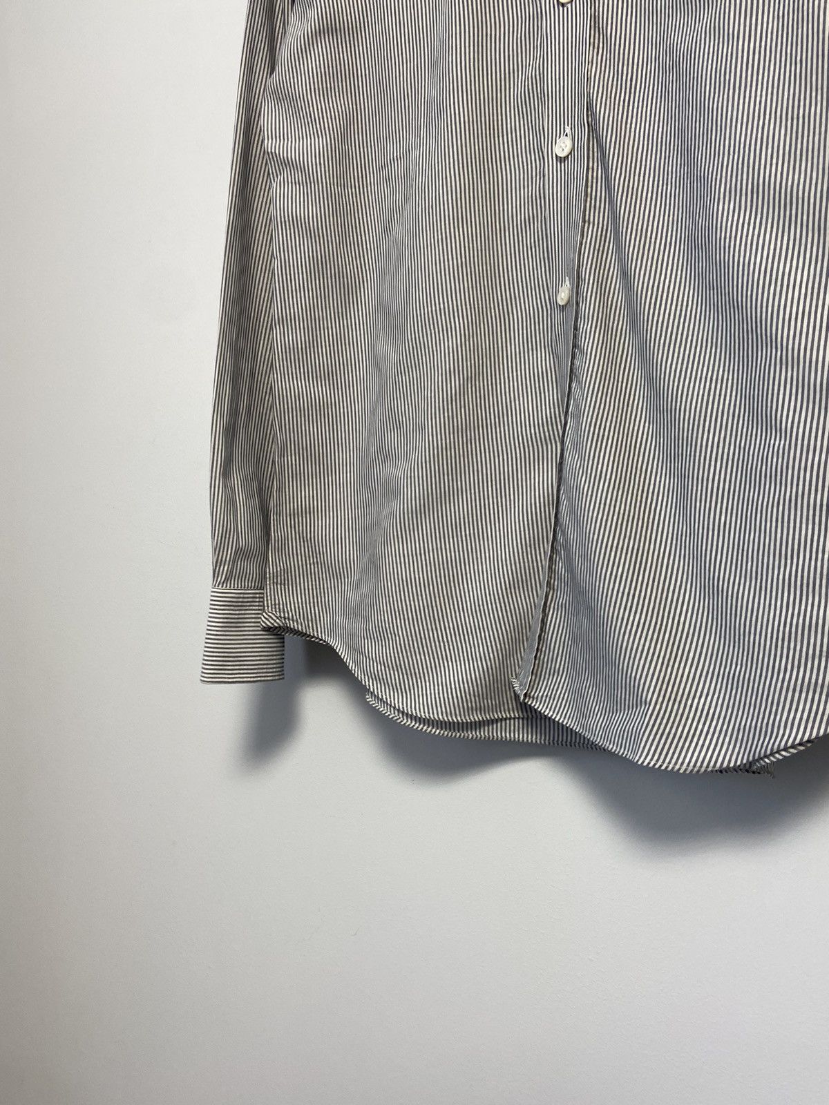 Salvatore Piccolo Salvatore Piccolo Shirt Button Up Long Sleeve Napoli Size US XL / EU 56 / 4 - 3 Thumbnail