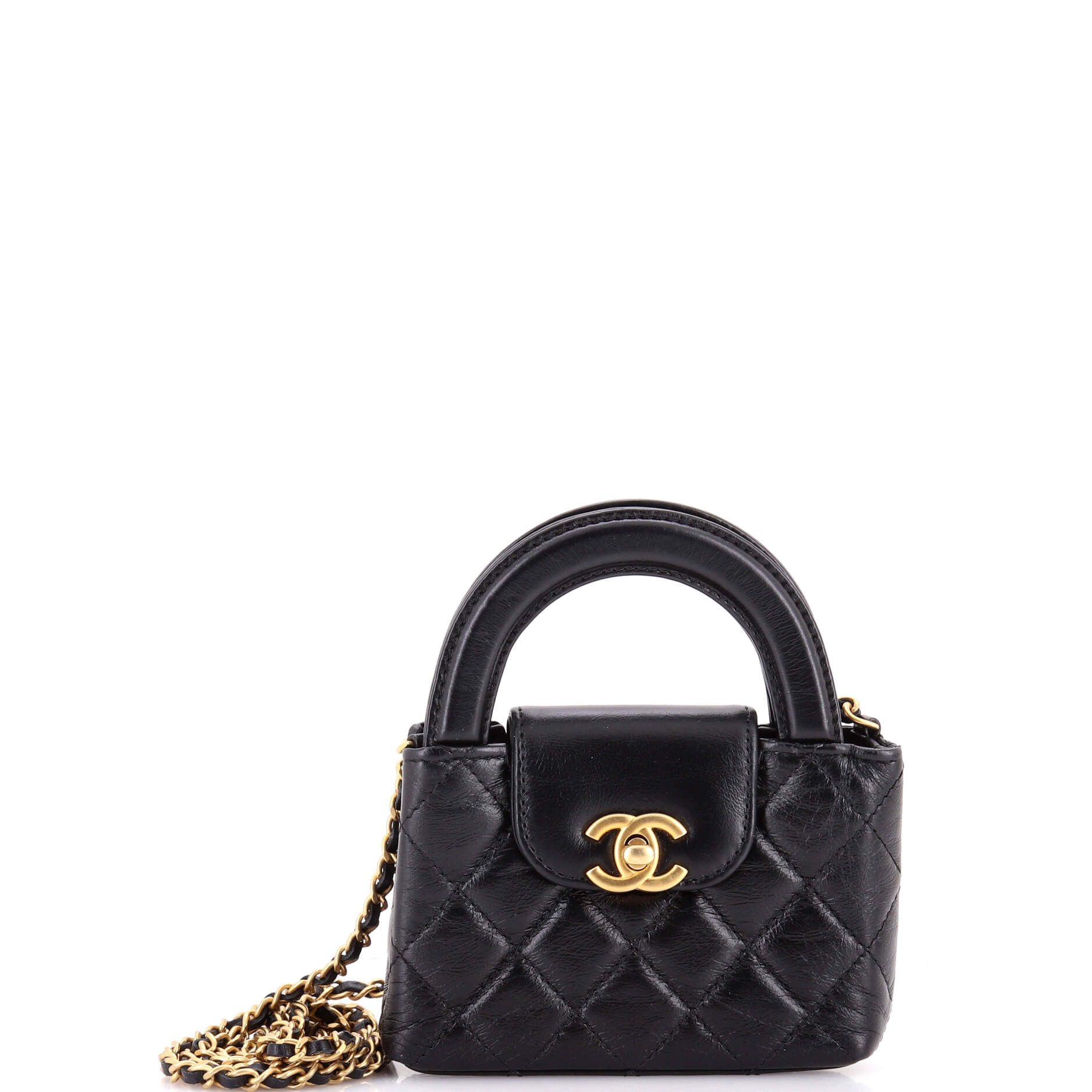 Chanel Kelly Top Handle Shopping Bag Size ONE SIZE - 1 Thumbnail