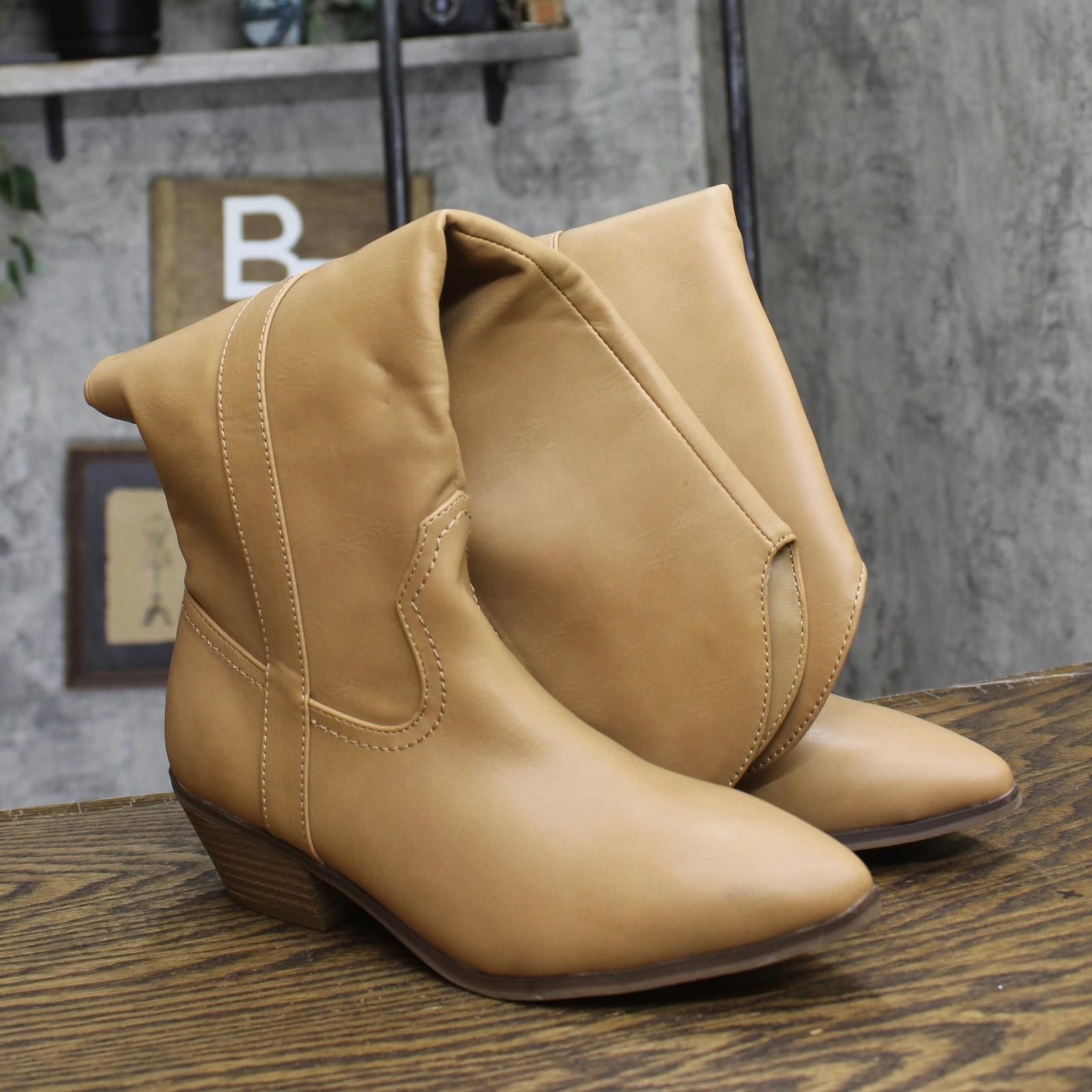 Other Universal Thread Western Boots 87929896 Light Brown 7m Size US 7 / IT 37 - 2 Thumbnail