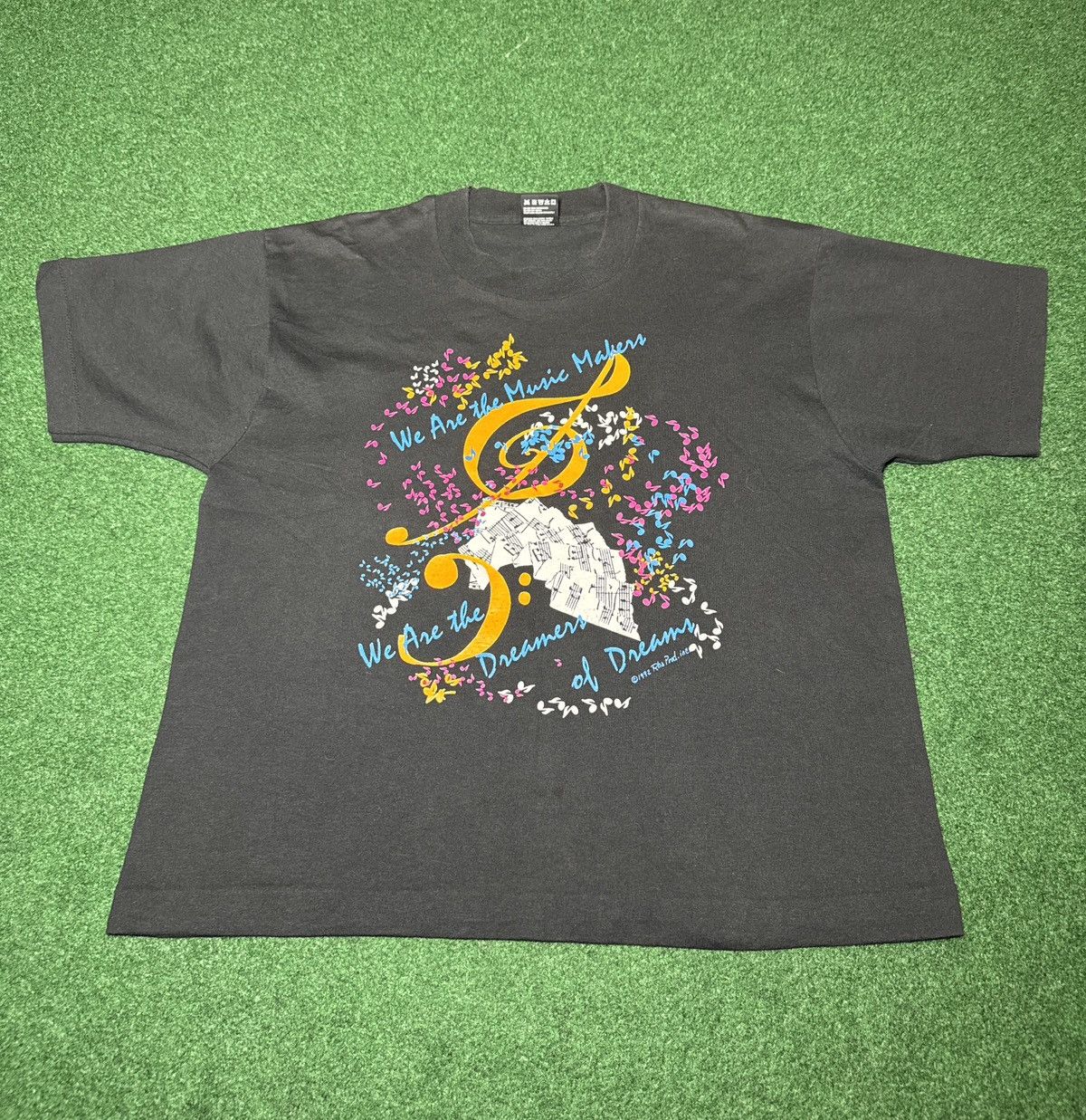 Vintage Vintage Dreamers Of Dreams Gene Wilder Willy Wonka T Shirt Size M / US 6-8 / IT 42-44 - 1 Thumbnail
