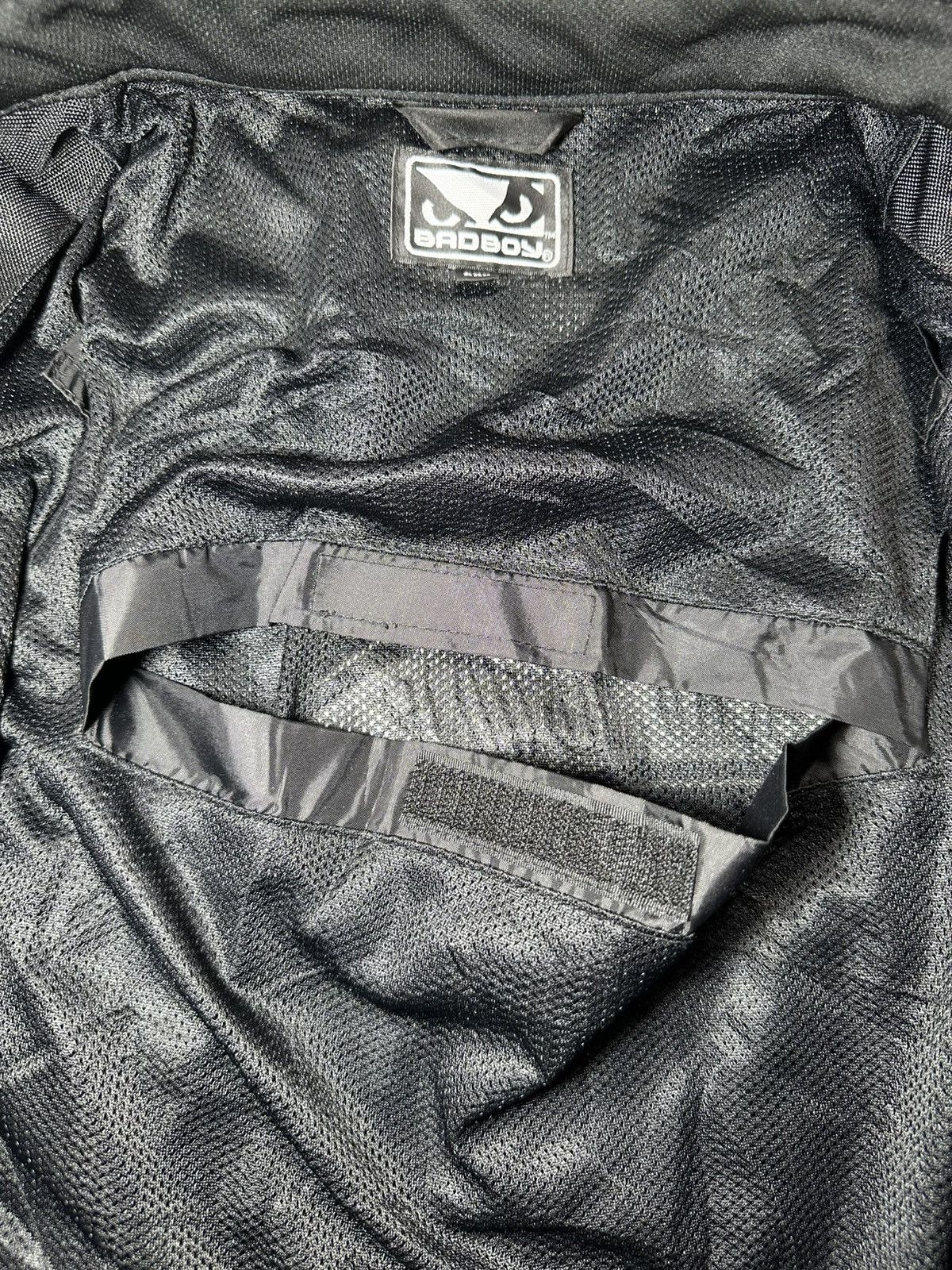 Vintage Bad Boy California black mesh motorcycle riding jacket Size US L / EU 52-54 / 3 - 11 Thumbnail