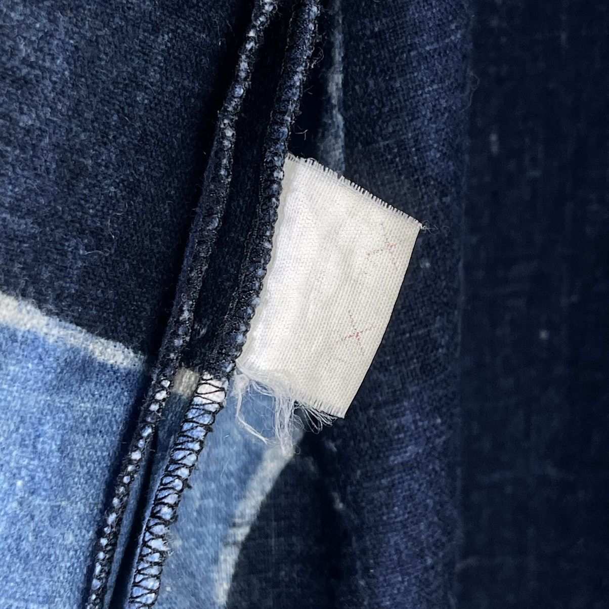 Japanese Brand Vintage Japanese Motif Indigo Boro Long Noragi Jacket Size US L / EU 52-54 / 3 - 10 Thumbnail
