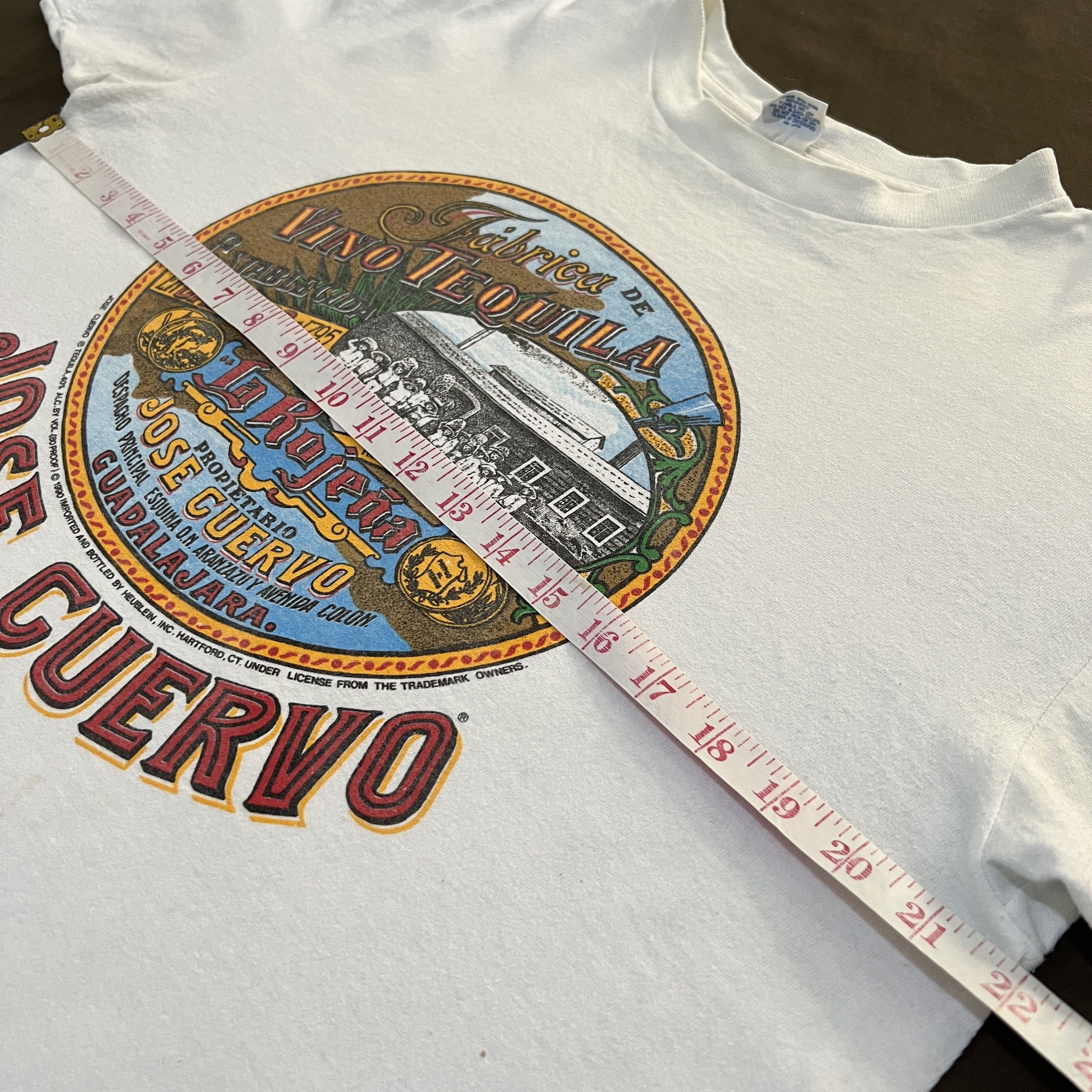 Vintage Vintage 90s Jose Cuervo Tequila graphic streetwear Tee Size US L / EU 52-54 / 3 - 10 Thumbnail