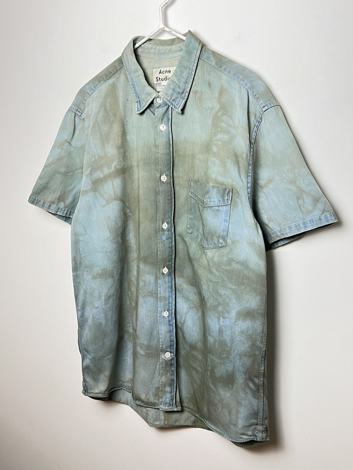 Acne Studios acne vintage shirt 1/1 tie dye y2k Size US M / EU 48-50 / 2 - 2 Thumbnail