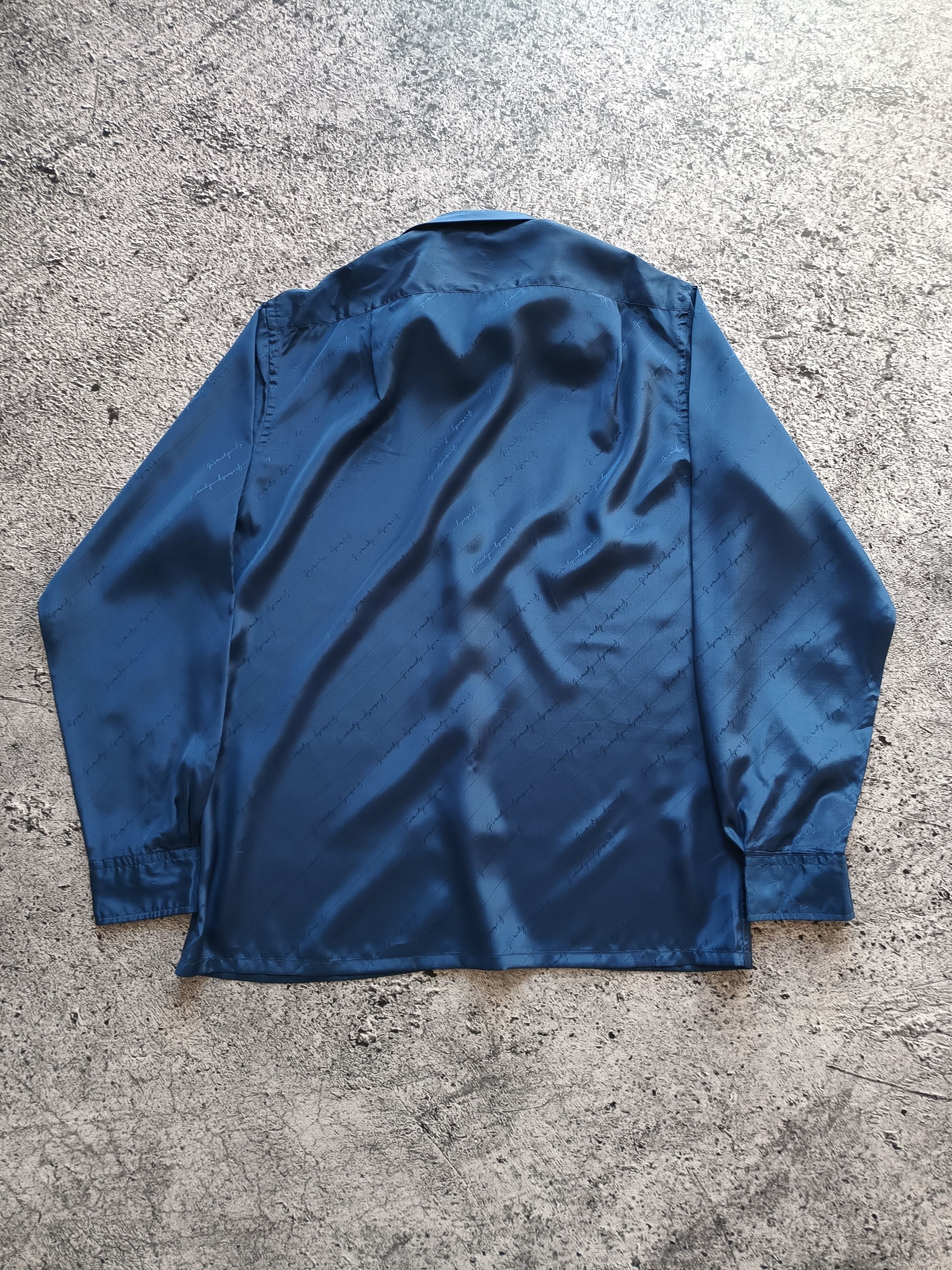 Givenchy × Vintage Vintage 70s Givenchy for Chesa monogram shirt Size US L / EU 52-54 / 3 - 5 Thumbnail