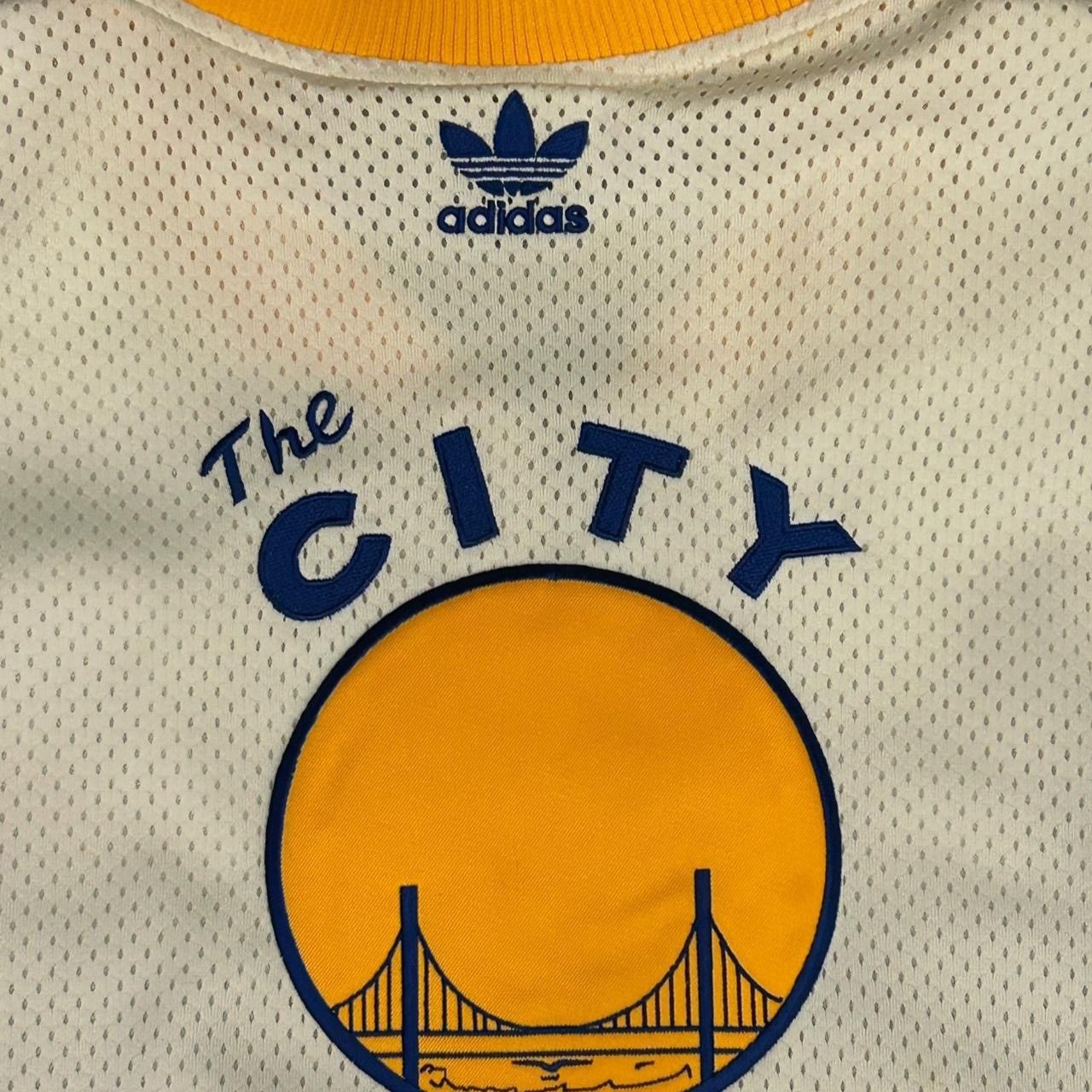 Adidas Adidas Golden State Warriors Game Issued Warm-Up Jacket Size US XXL / EU 58 / 5 - 5 Thumbnail