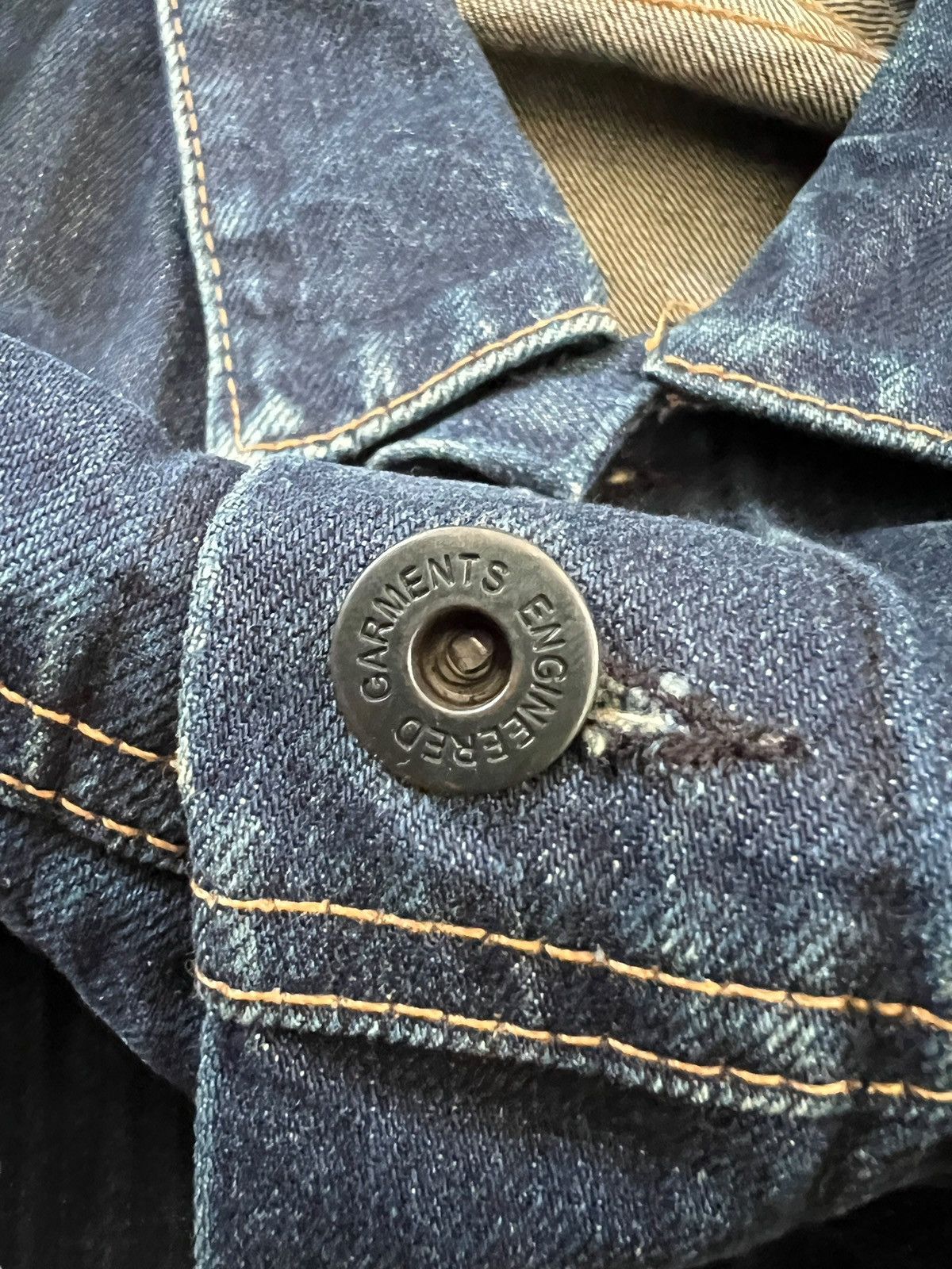 Engineered Garments Engineered Garments Selvedge Denim Jacket Size US XS / EU 42 / 0 - 11 Thumbnail