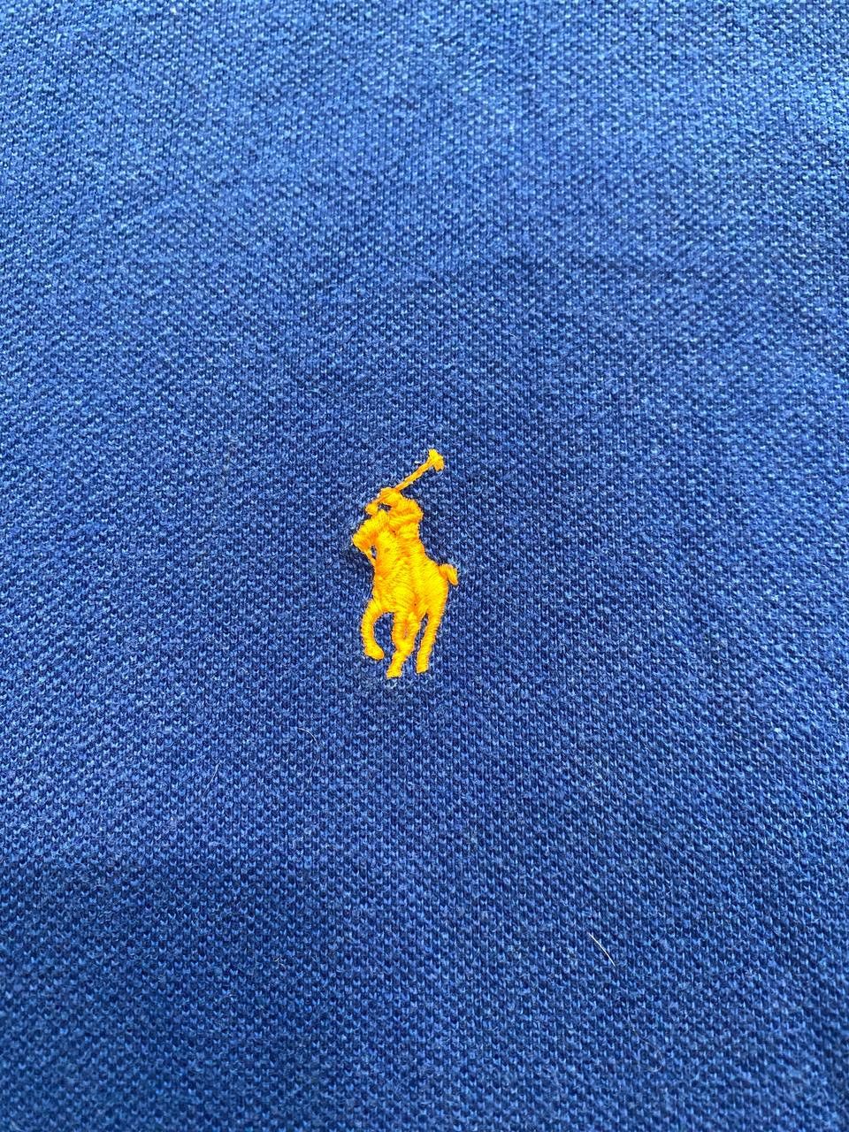 Polo Ralph Lauren Polo Ralph Lauren Polo Short Sleeve Men's Blue Size US L / EU 52-54 / 3 - 10 Thumbnail