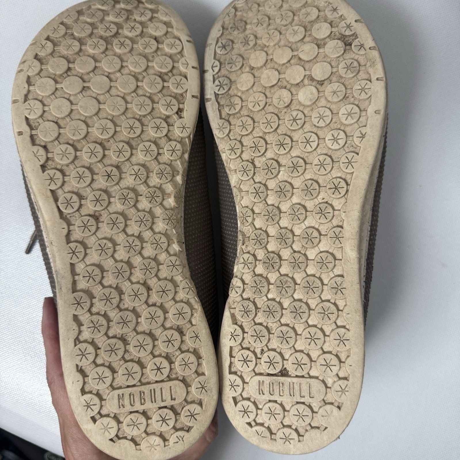 Other NoBull Superfabric Taupe Crossfit Training Gym Sneakers Size US 10 / IT 40 - 7 Thumbnail