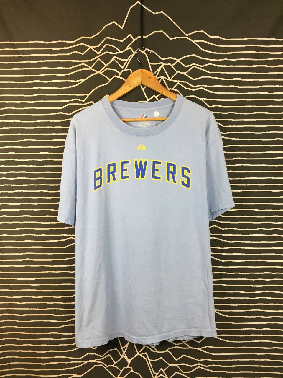 Majestic Milwaukee Brewers MLB Ryan Braun Majestic Tee Size US XL / EU 56 / 4 - 2 Thumbnail