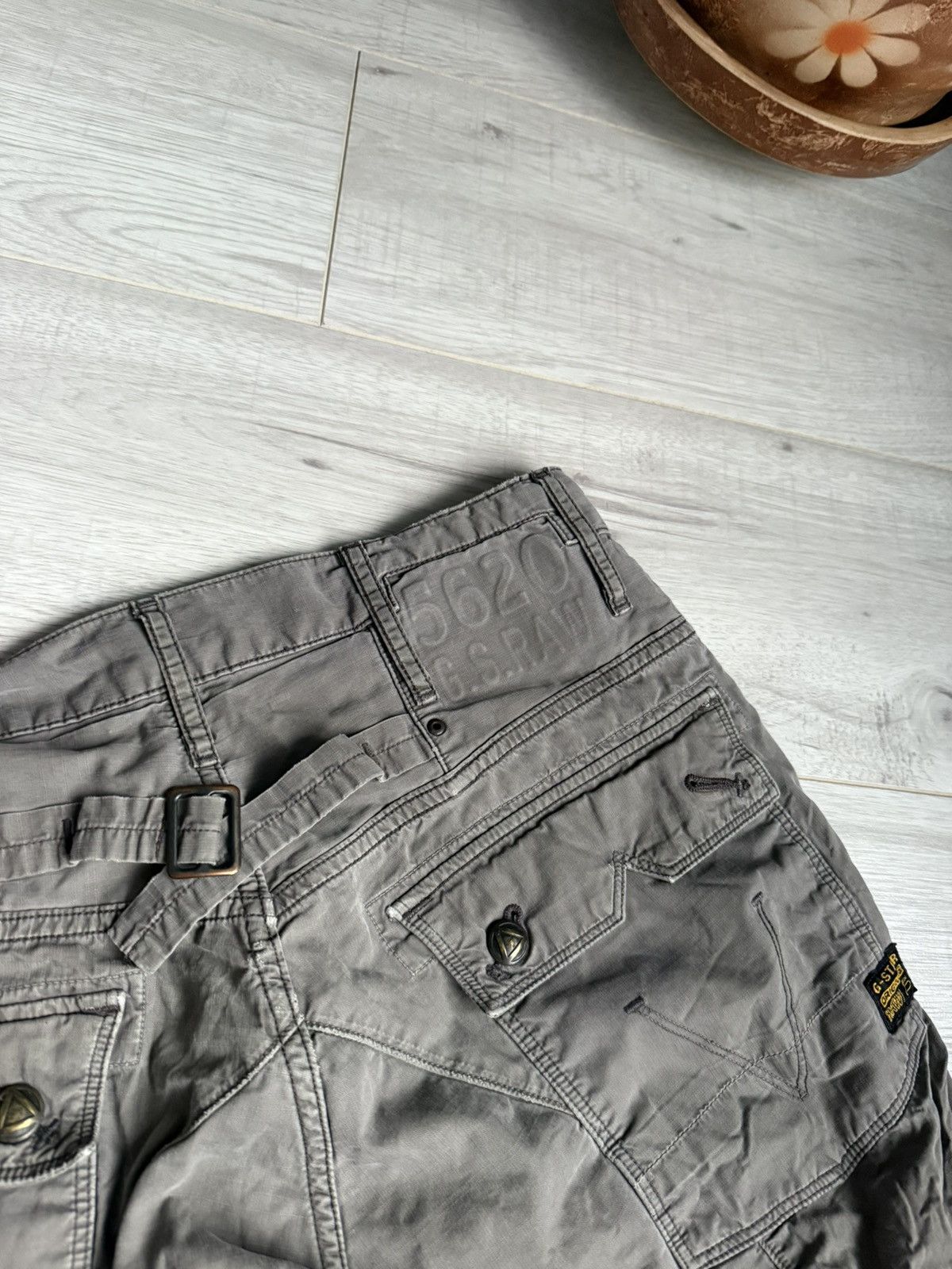 G-Star Vintage G Star Raw 96 nylon pants Size US 32 / EU 48 - 4 Thumbnail