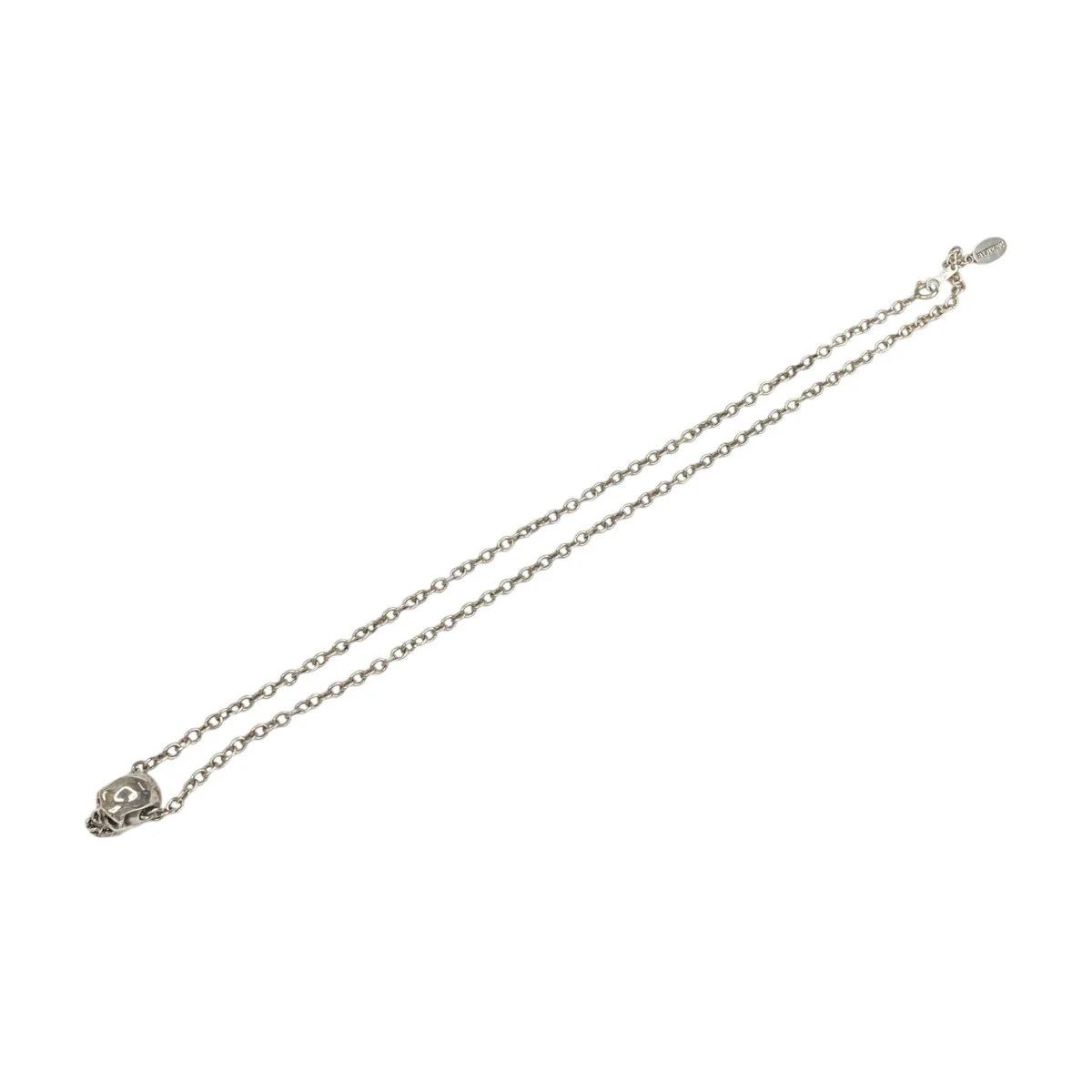 Hysteric Glamour .925 Silver Le Tabou Skull Necklace | Grailed
