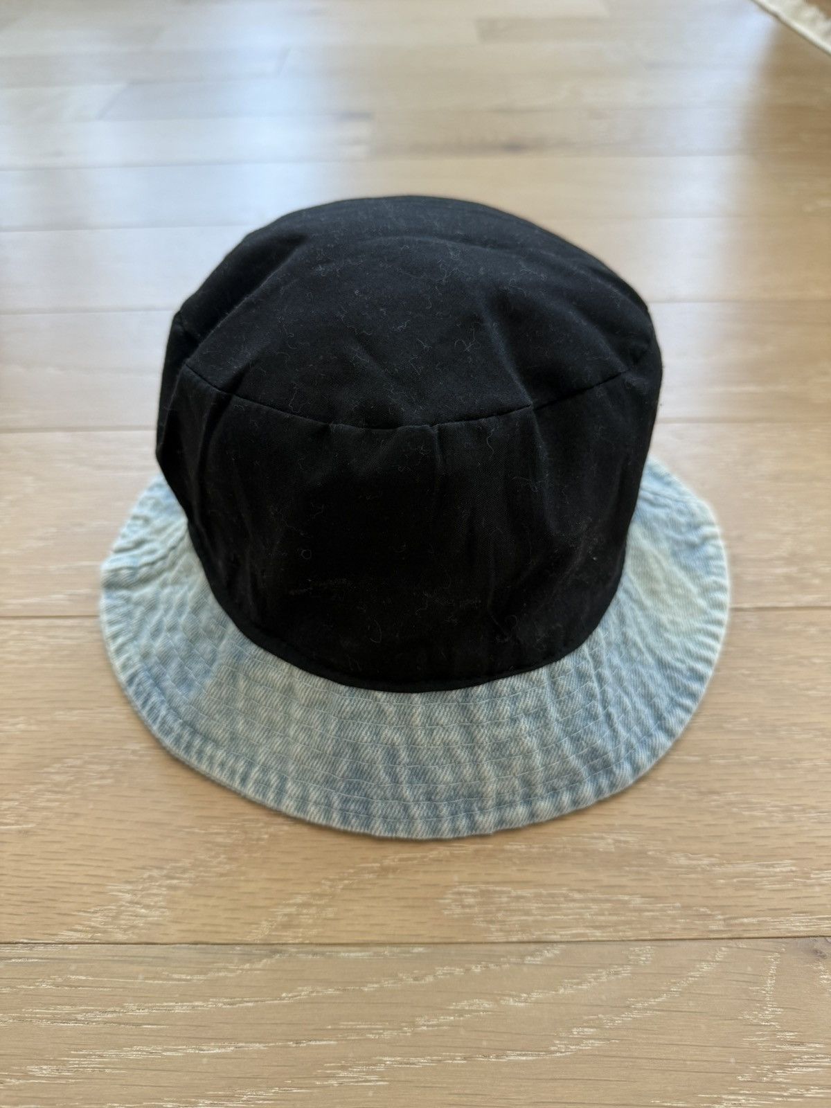 Other Y2K 90s denim Wharf R Us bucket hat Size ONE SIZE - 5 Thumbnail